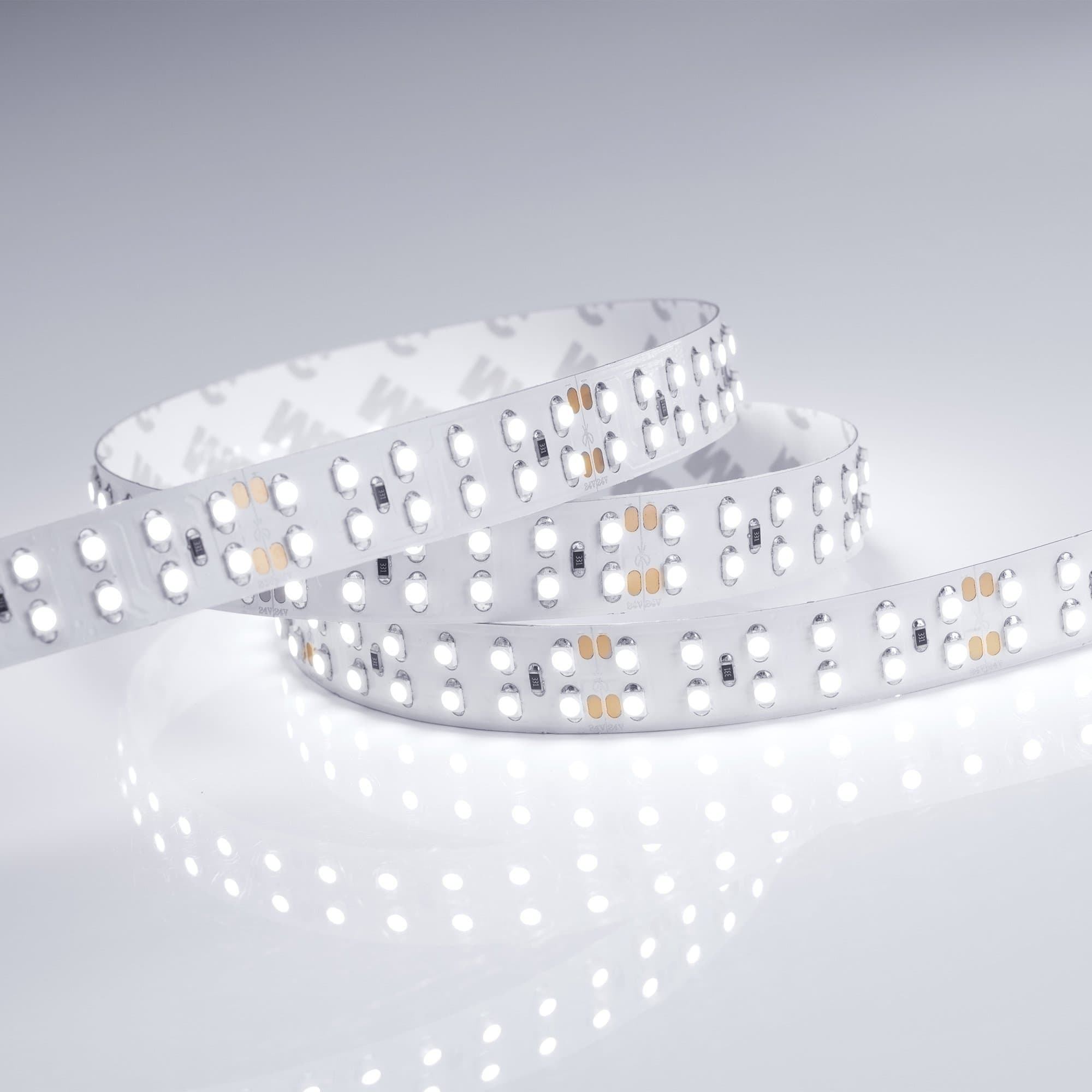 Arlight Светодиодная лента RT 2-5000 24V White6000 2x2 (3528, 1200 LED, LUX) (19.2 Вт/м, IP20) 008771(B) — миниатюра 2