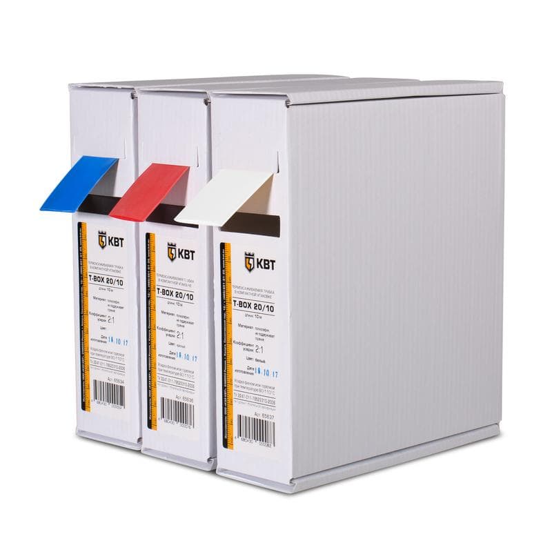 КВТ T-BOX 16/8 синий (10м)