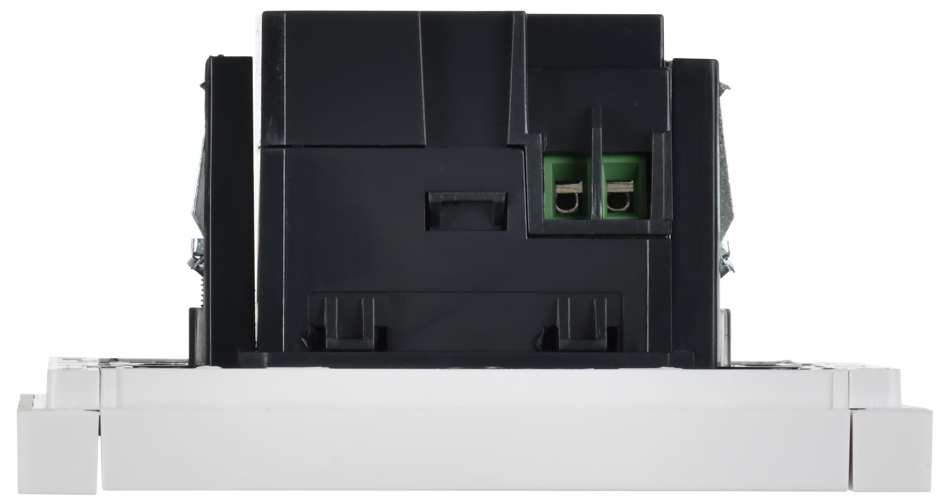 IEK FORTE&PIANO Белый Розетка USB A+A 3,1А FP249 — миниатюра 4