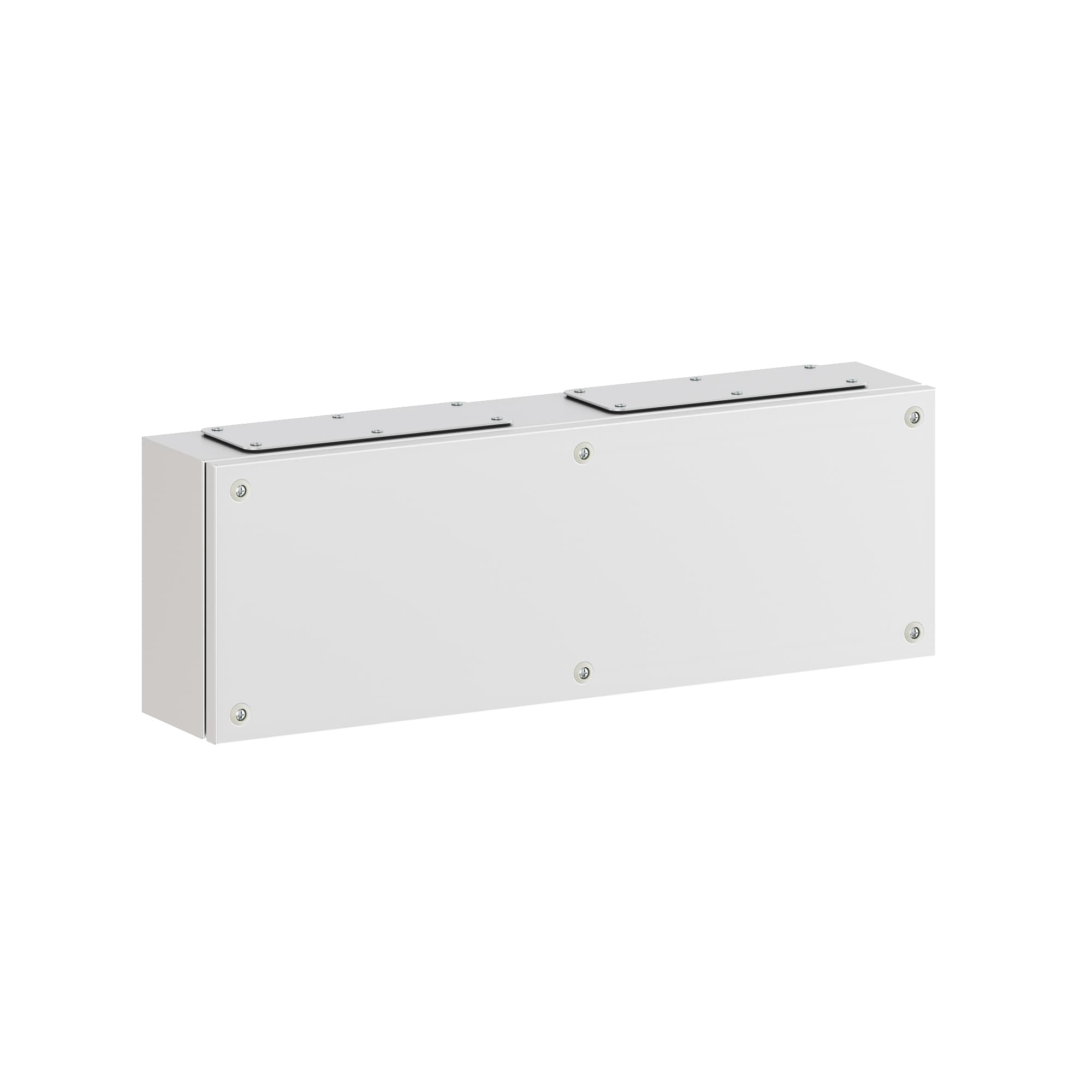 DKC Корпус клеммный металлический SDE ВхШхГ 600x200x120 мм с фланцами — миниатюра 1