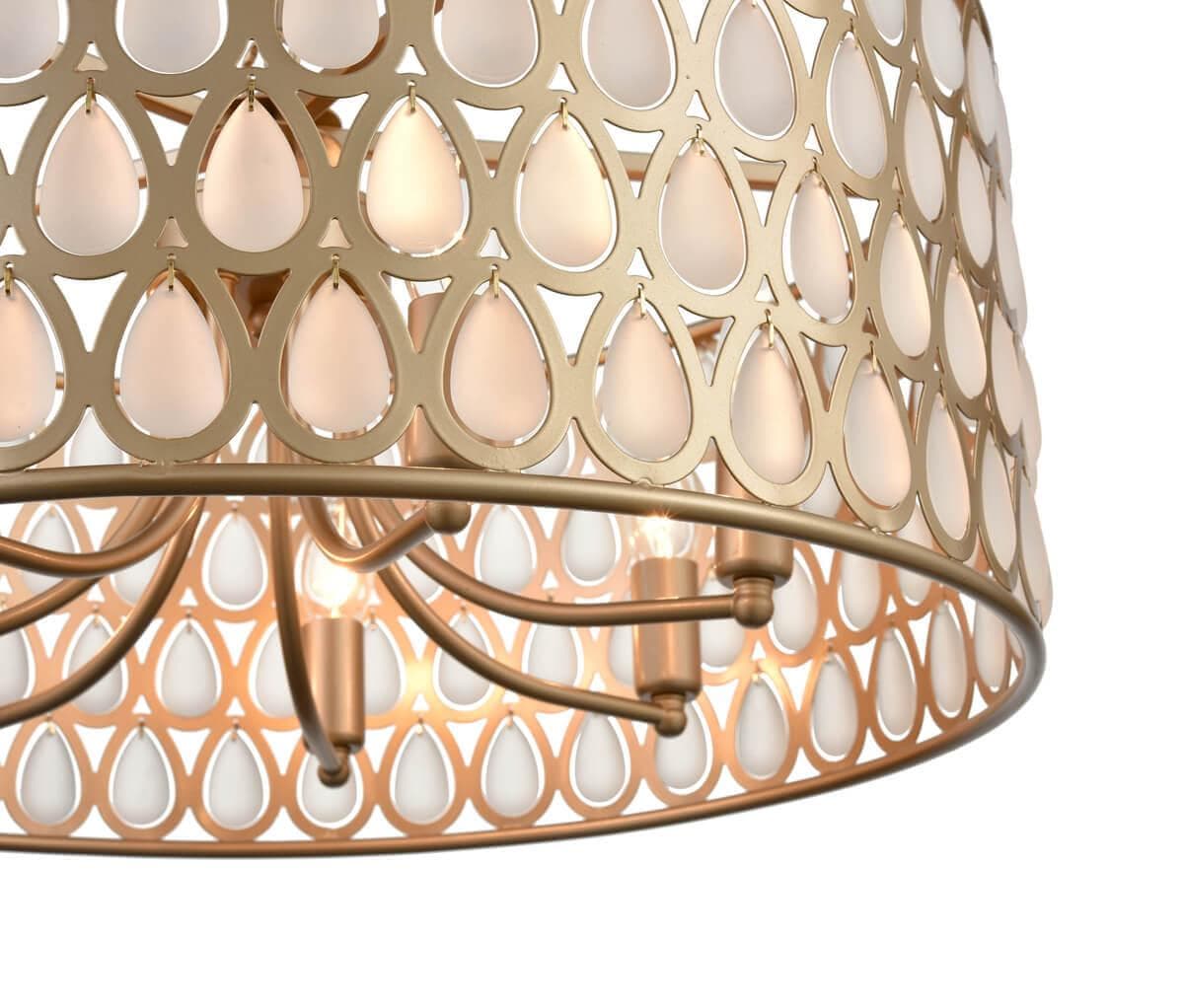 Vele Luce Donna Подвесная люстра VL4064P07 — миниатюра 4