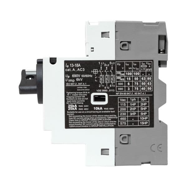 EKF Автомат пуска двигателя GV2P 13-18А — миниатюра 6