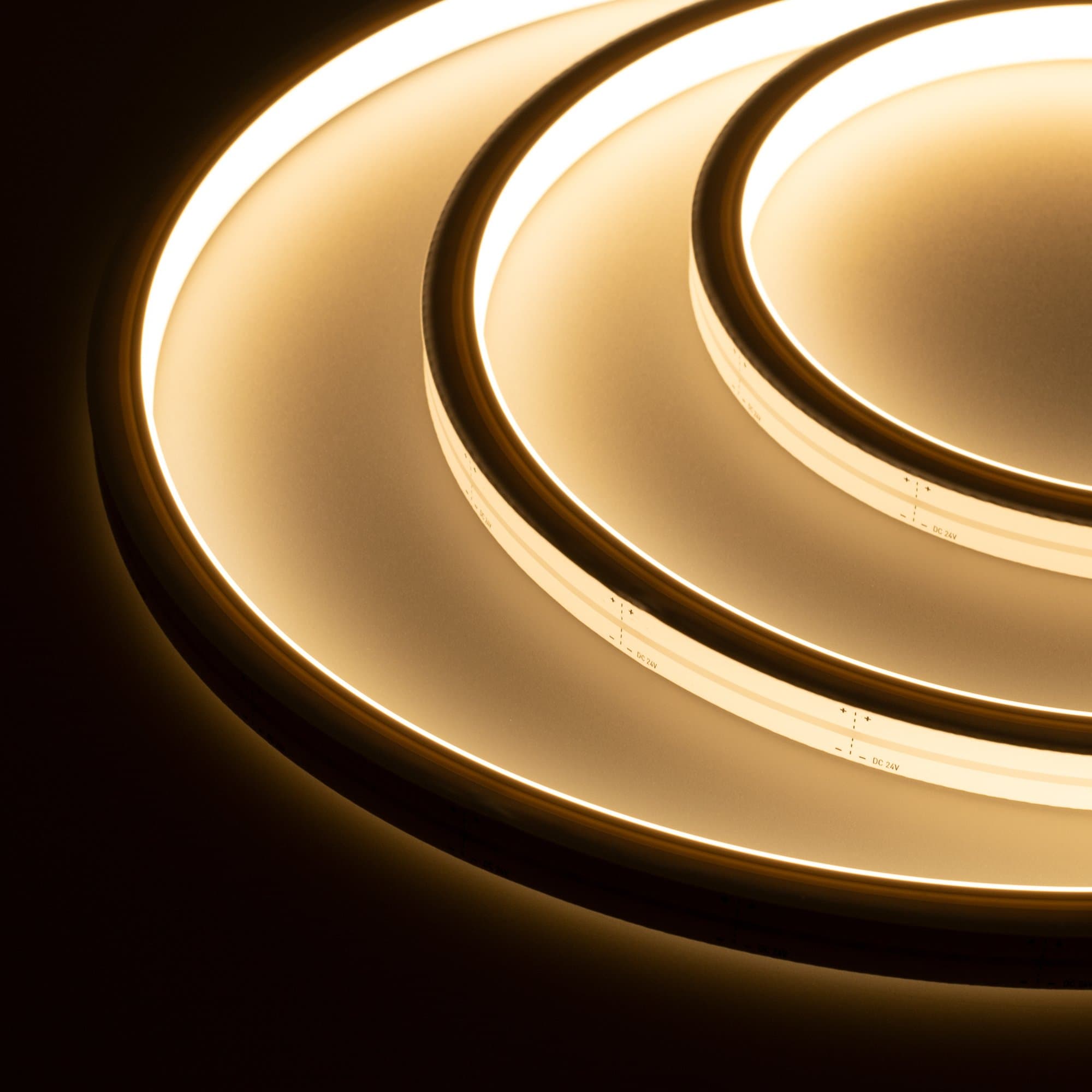 Arlight Лента герметичная MOONLIGHT-TOP-A140-13x12mm 24V Warm3000 (9.6 W/m, IP67, 2835, 5m) (9.6 Вт/м, IP67) 027947(1) — миниатюра 2