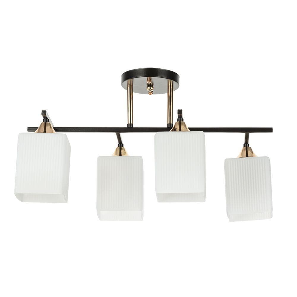 Arte Lamp MEROPE Светильник потолочный лампа накаливания A4071PL-4BK — миниатюра 1