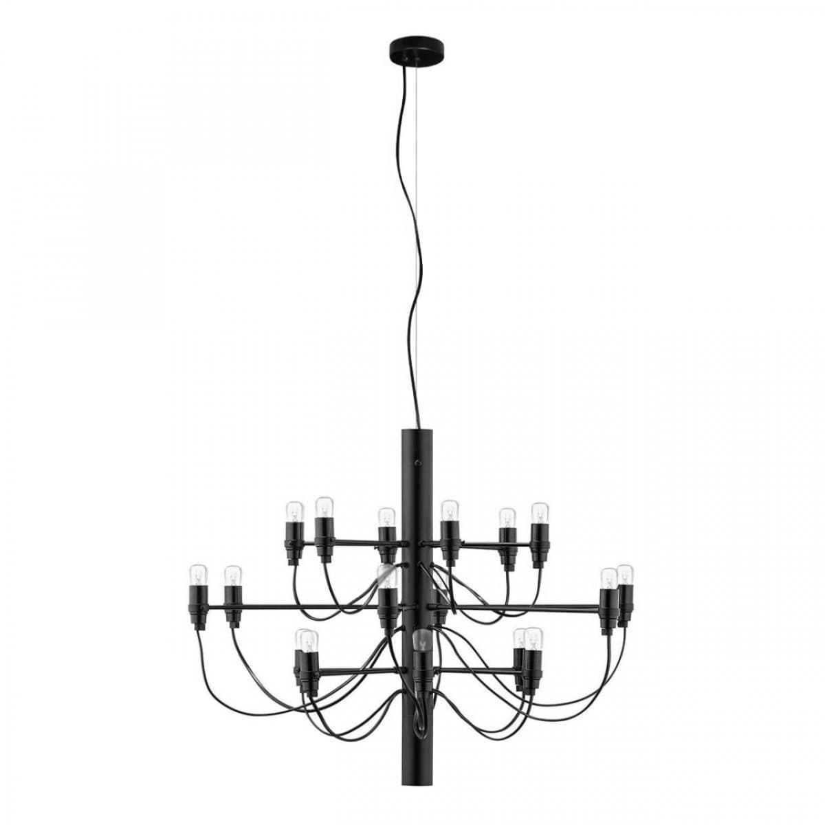 LOFT IT 10196/650 Black Подвесной светильник Gino, шт