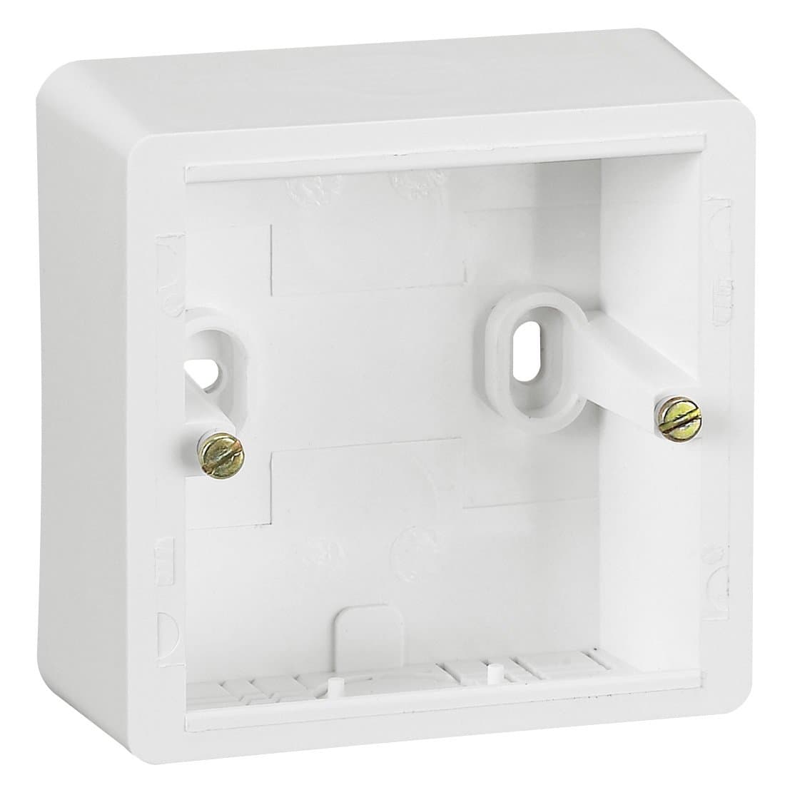 Legrand Cariva Бел Коробка для накладного монтажа, 1-мест. 773698 — миниатюра 1