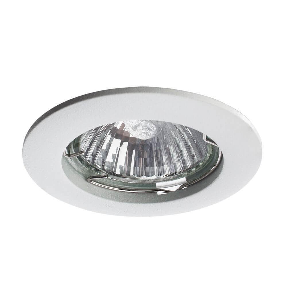 Arte Lamp Basic Белый Светильник точечный встаиваемый 1x50W 1xGU10 A2103PL-1WH — миниатюра 1
