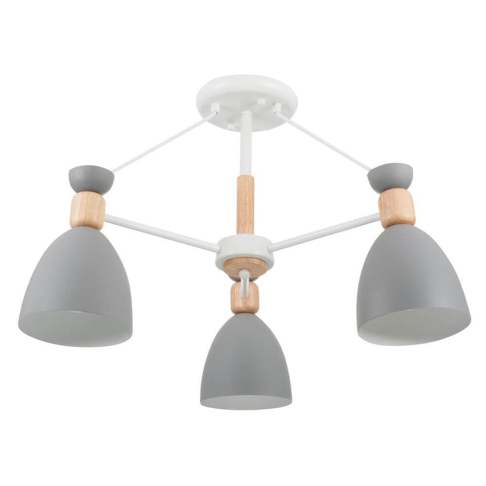 Freya Modern Delia Белый Потолочный светильник E27 60W FR5033CL-03W