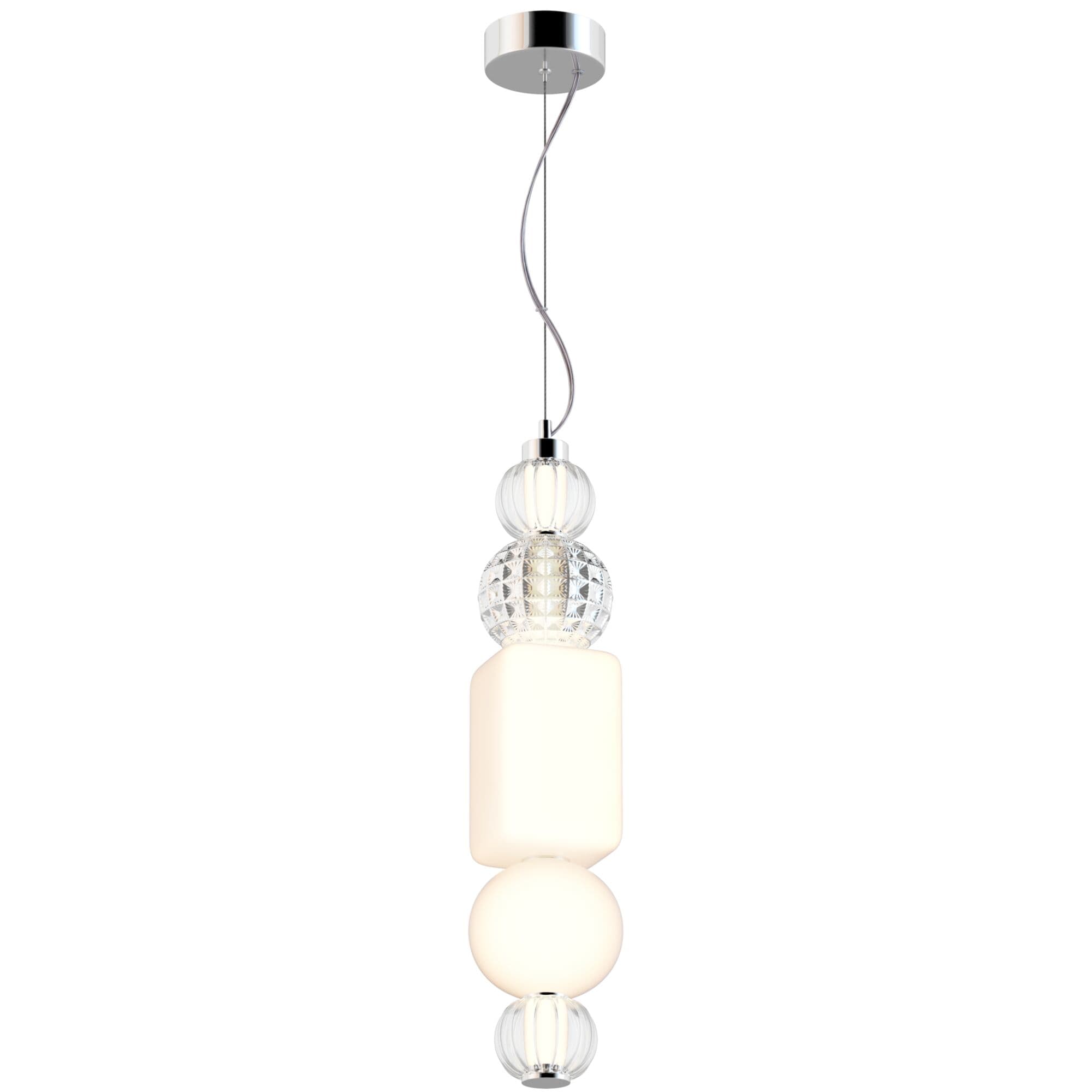 Maytoni Pendant Collar Подвесной светильник P069PL-L35CH3K — миниатюра 3