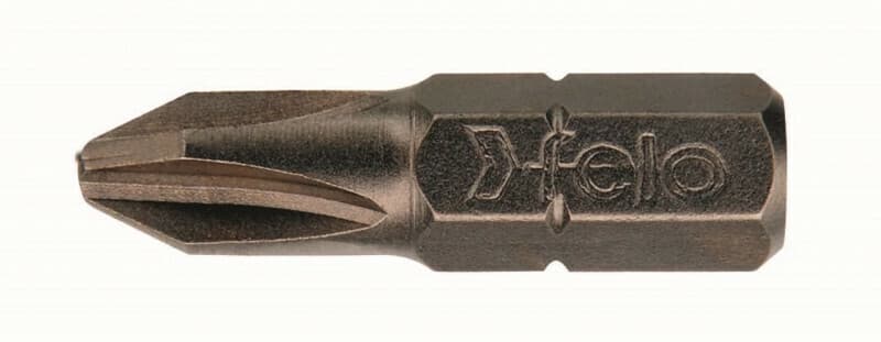 Felo Бита крестовая серия Industrial PH 2X25, 10 шт в пластиковом боксе 02202016