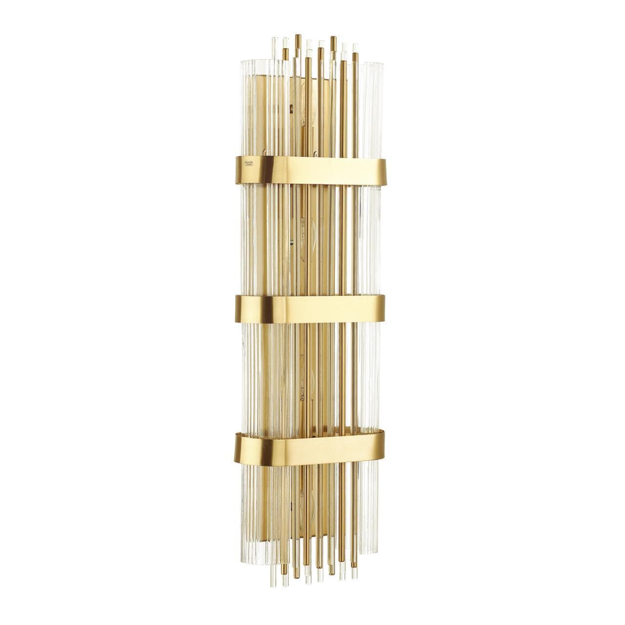 Odeon Light 4853/4W HALL ODL_EX21 золото/стекло Настенный светильник E14 4*40W высота 810см EMPIRE — миниатюра 1
