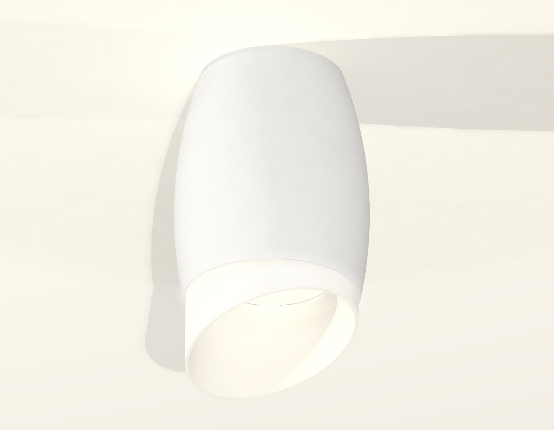 Ambrella Комплект накладного светильника XS1122023 SWH/FR белый песок/белый матовый MR16 GU5.3 (C1122, N7175) — миниатюра 3
