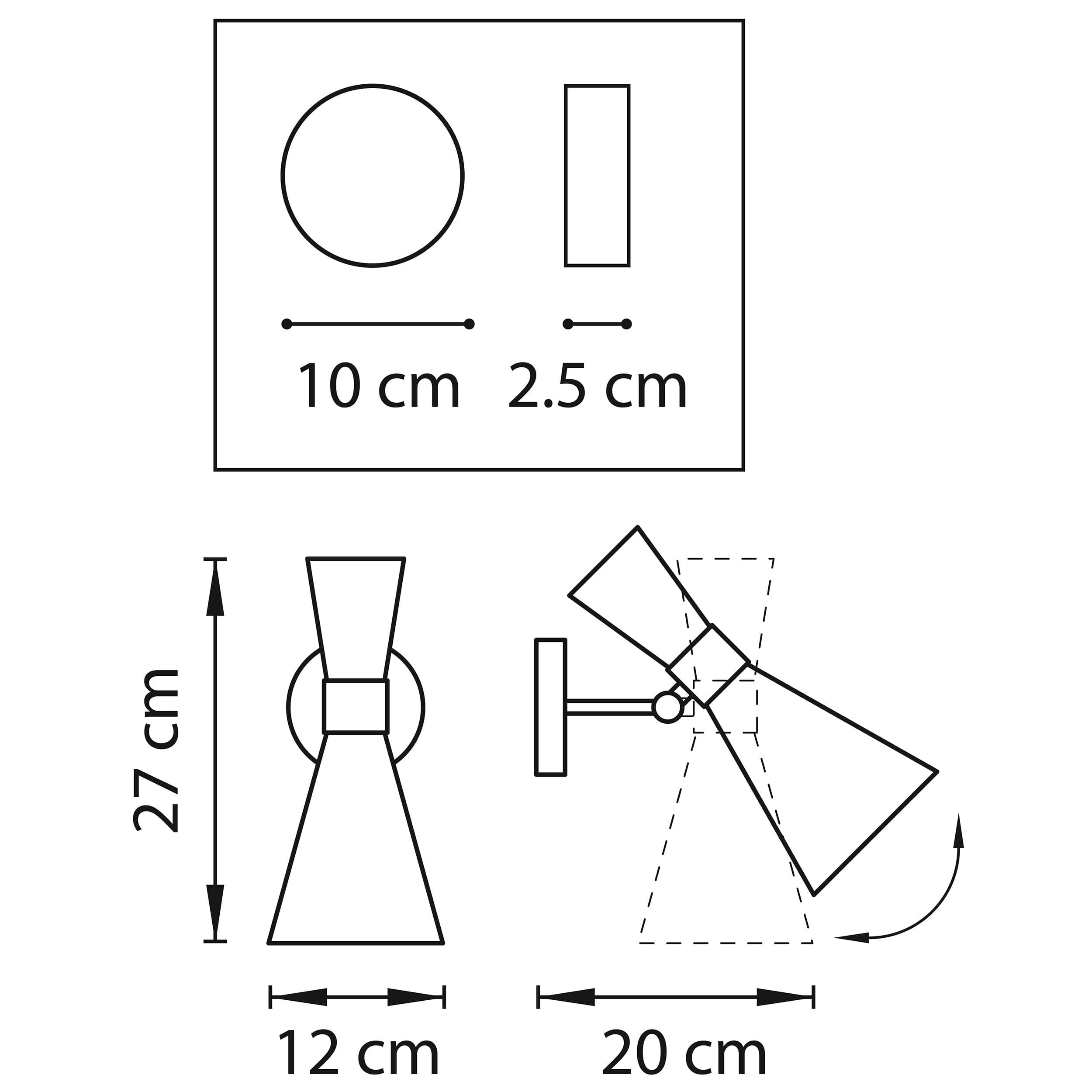 Lightstar Бра Dumo Lightstar 816616 — миниатюра 2