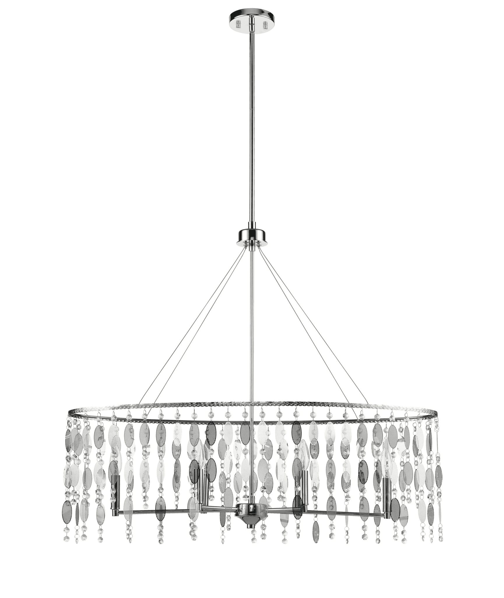 Vele Luce Grace Подвесная люстра VL4093P62 — миниатюра 2