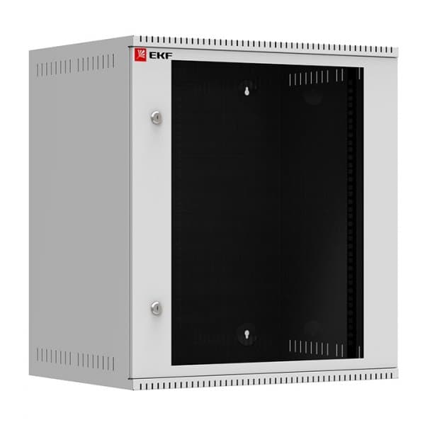 EKF PROxima Astra Шкаф телекоммуникационный настенный 12U (600х450) дверь стекло ITB12G450