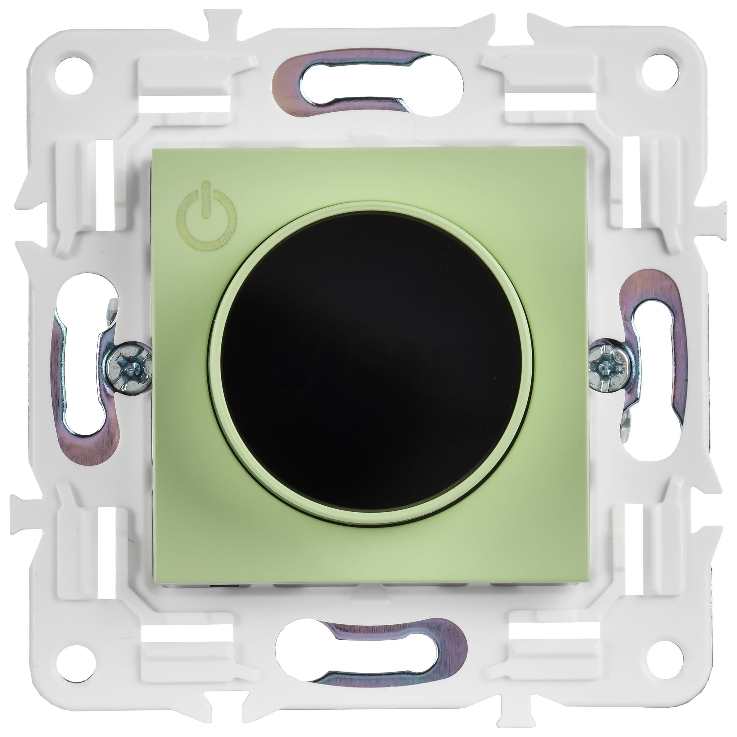 IEK SKANDY Мятный Термостат электронный с индикацией SK-T01G — миниатюра 2