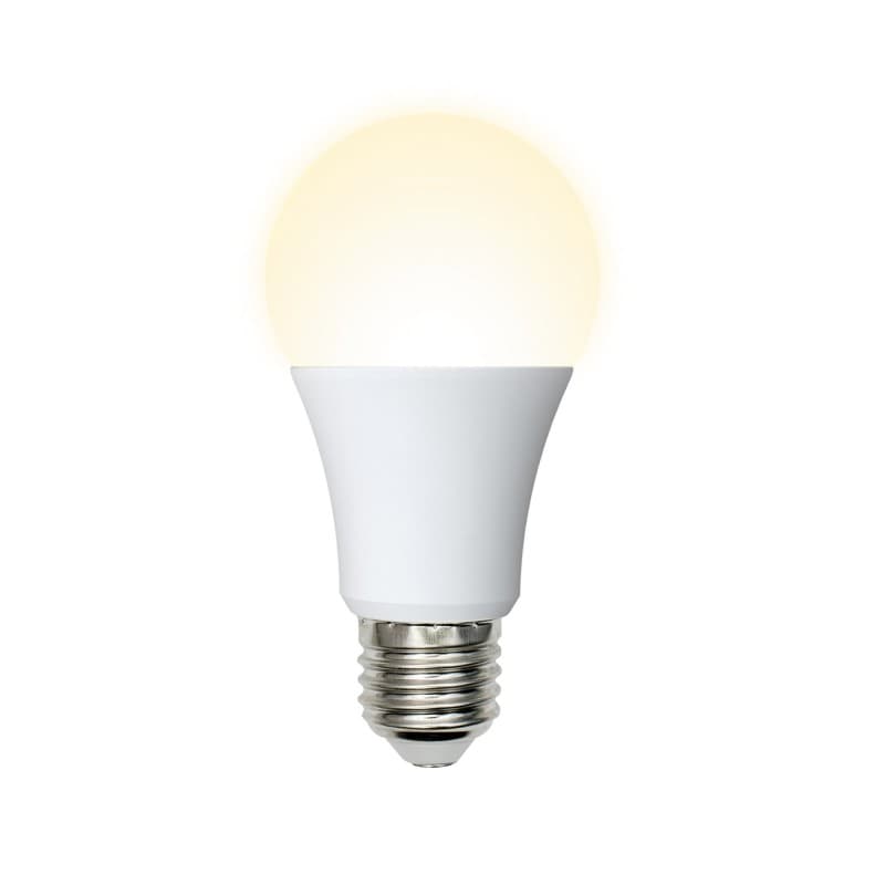 Volpe Лампа LED груша Е27 8W 220V 3000К мат 09943