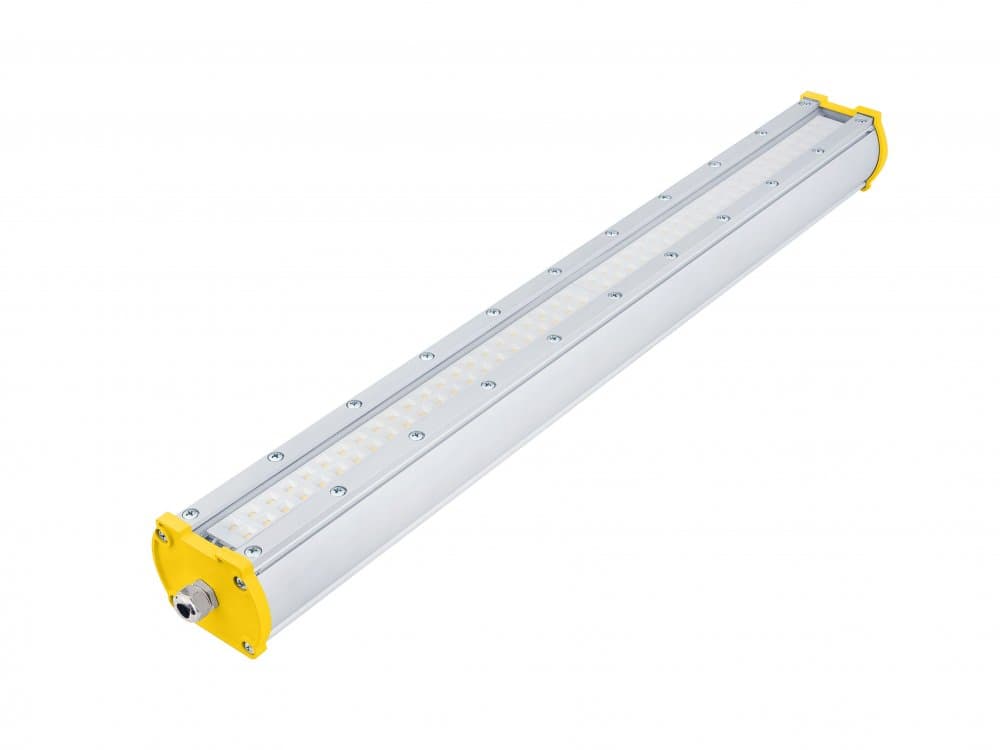 Diora Светодиодный светильник Piton 2Ex 48/6300 Г90 6300лм 48Вт 3000K IP65 0,95PF 80Ra Кп<1 DP2Ex48-G90-3K
