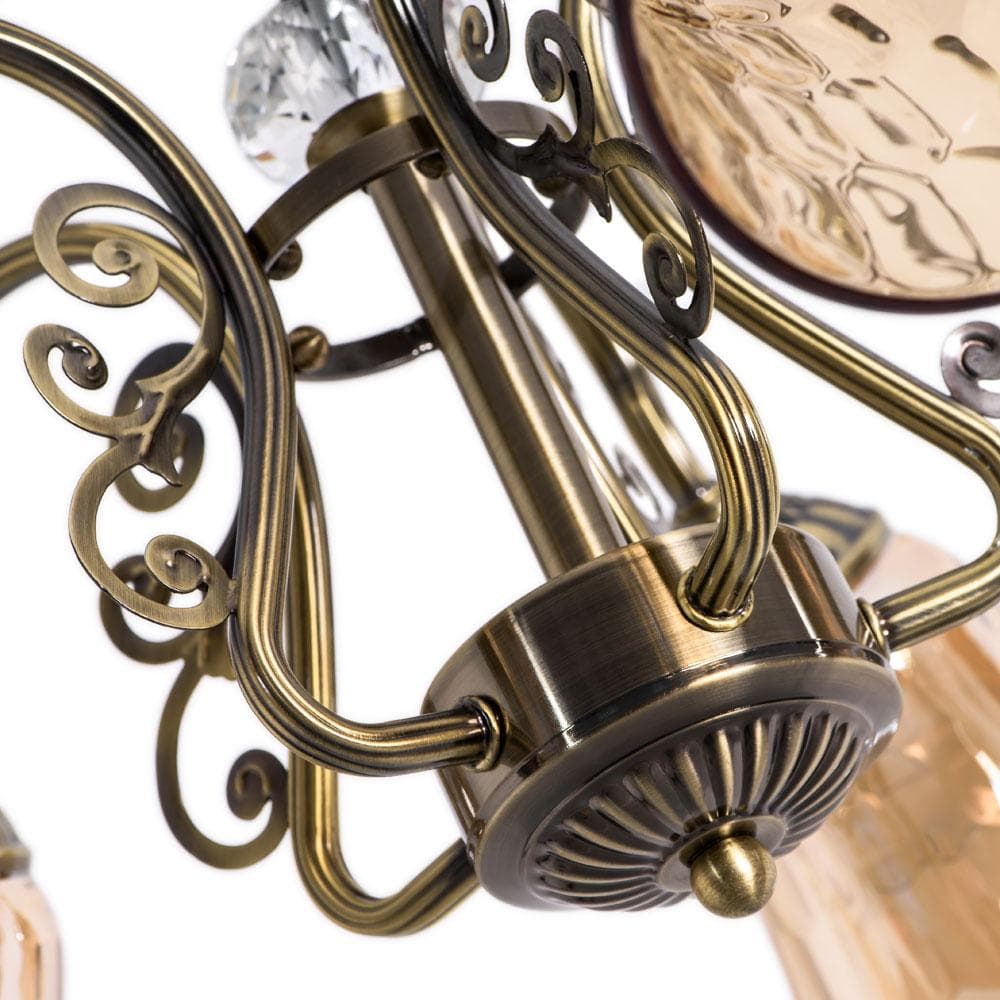 Arte Lamp A2702PL-5AB Люстра потолочная — миниатюра 2