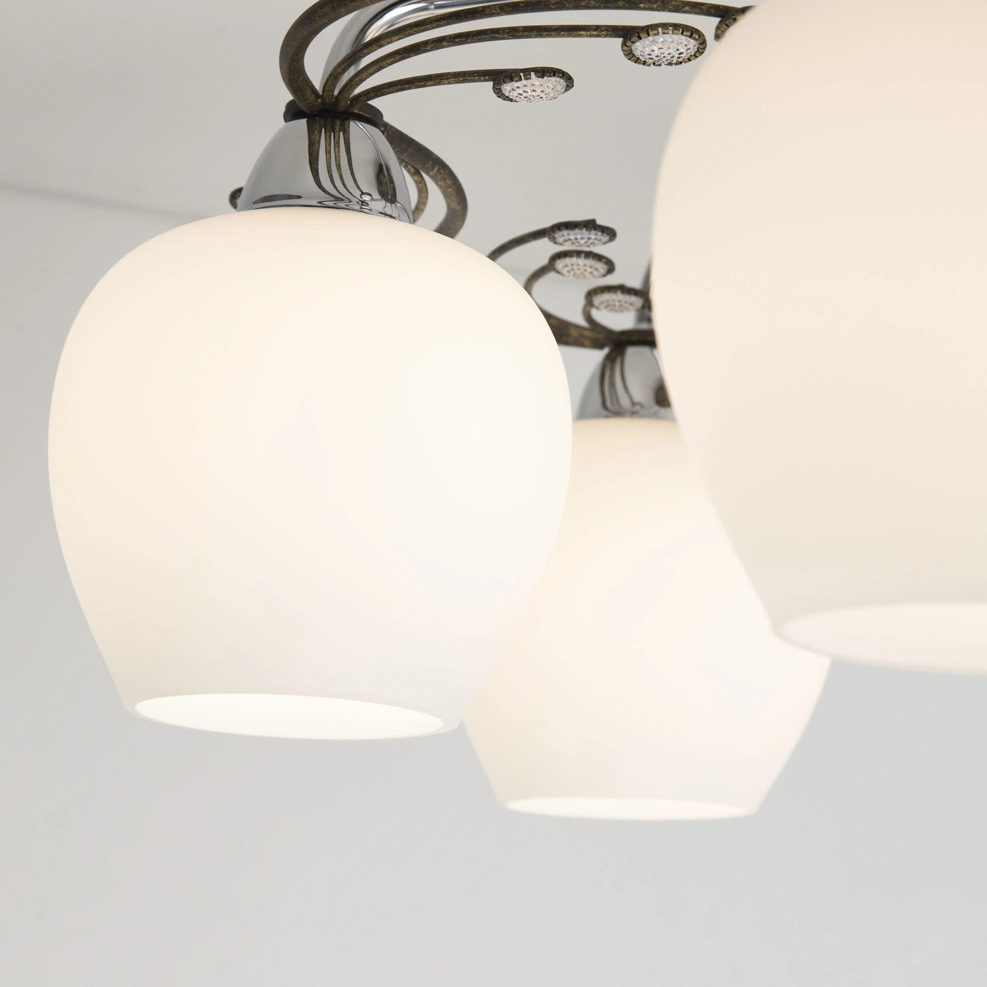 Citilux CL153161 Сюита Хром Люстра — миниатюра 7
