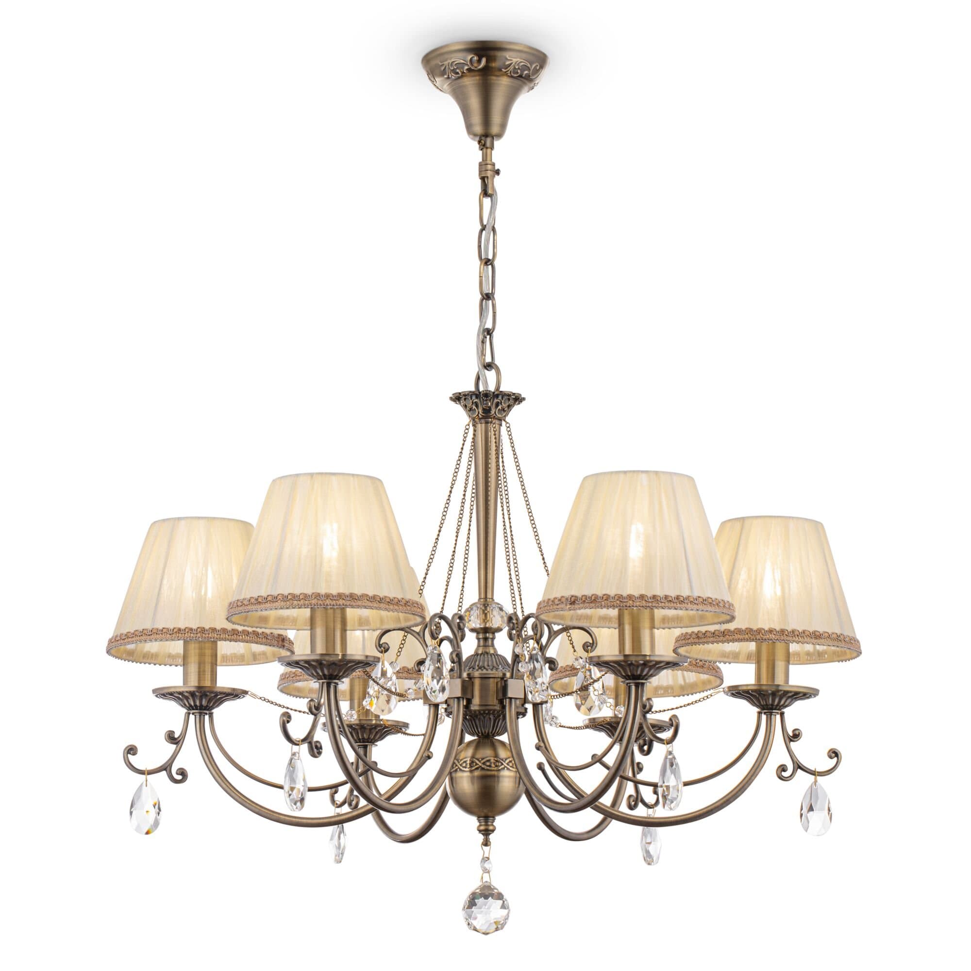 Maytoni Royal Classic Soffia Бронза Люстра 6xE14 40W RC093-PL-06-R — миниатюра 3