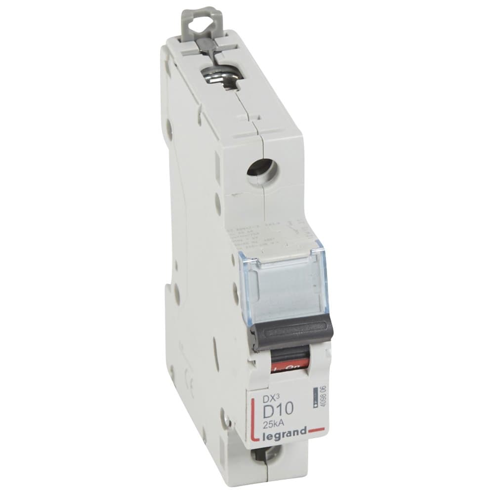 Legrand DX3 Автоматический выключатель 1P 10A (D) 25кА 409806