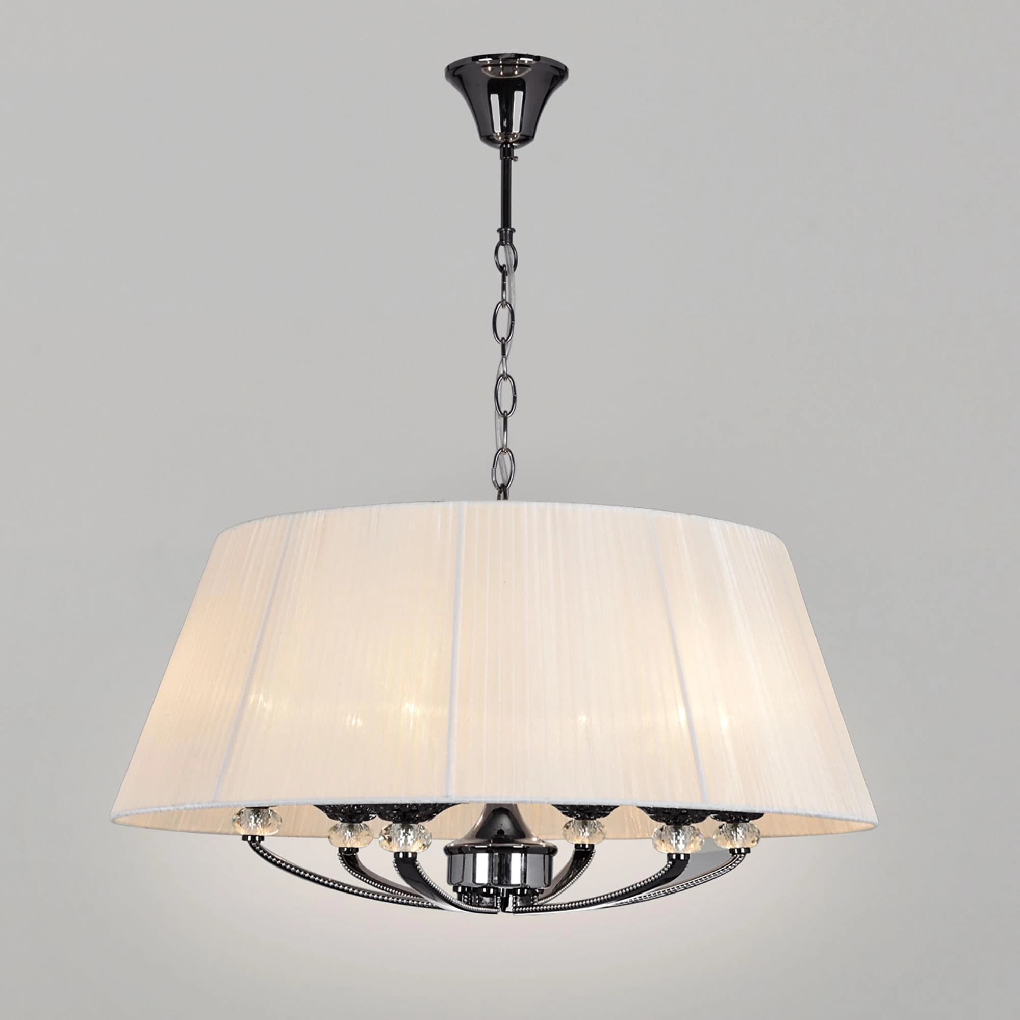 Citilux CL417261 Оксфорд Черн.Хром+Хром Светильник Люстра — миниатюра 2