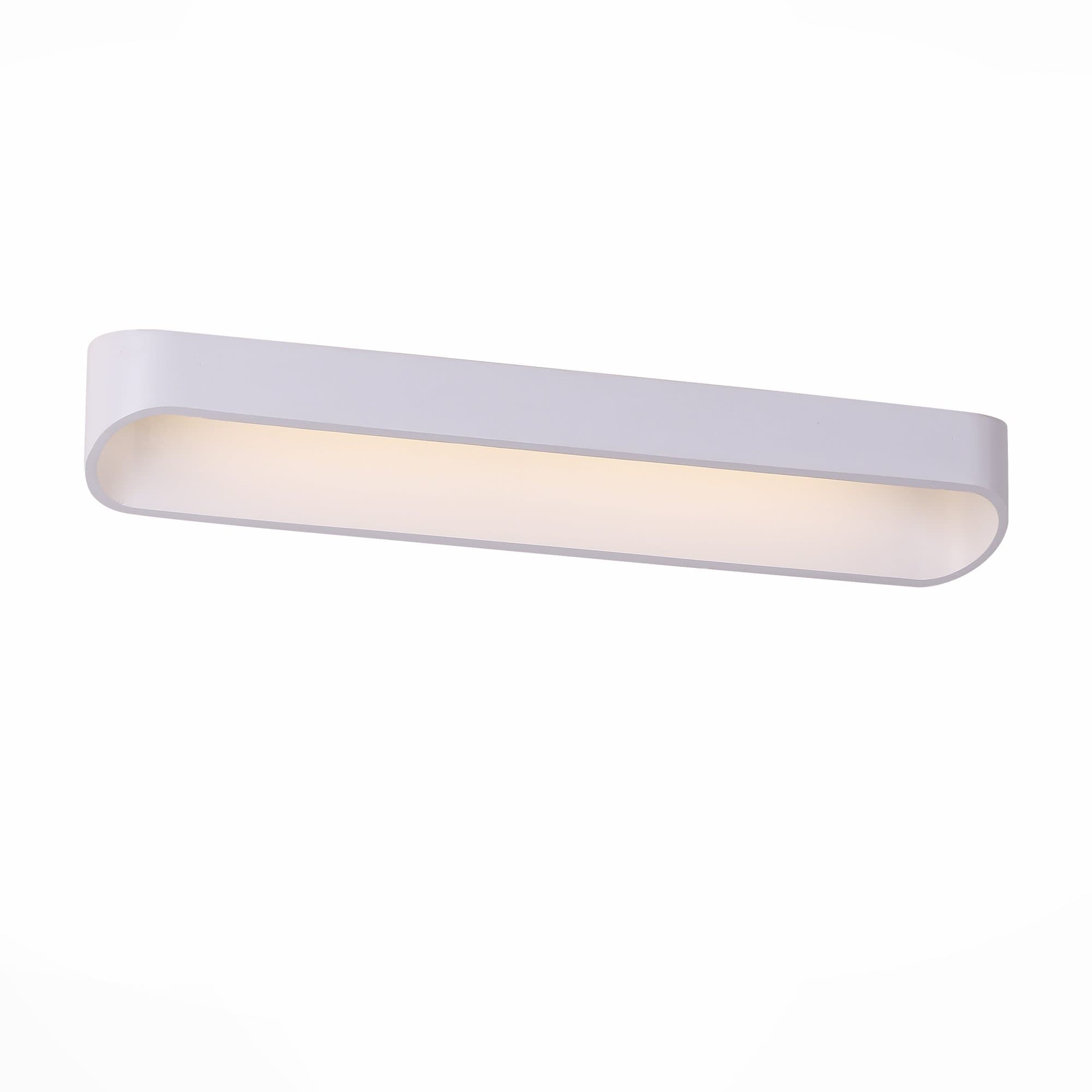 ST LUCE SL582.101.01 Светильник настенный Белый/Белый LED 1*12W