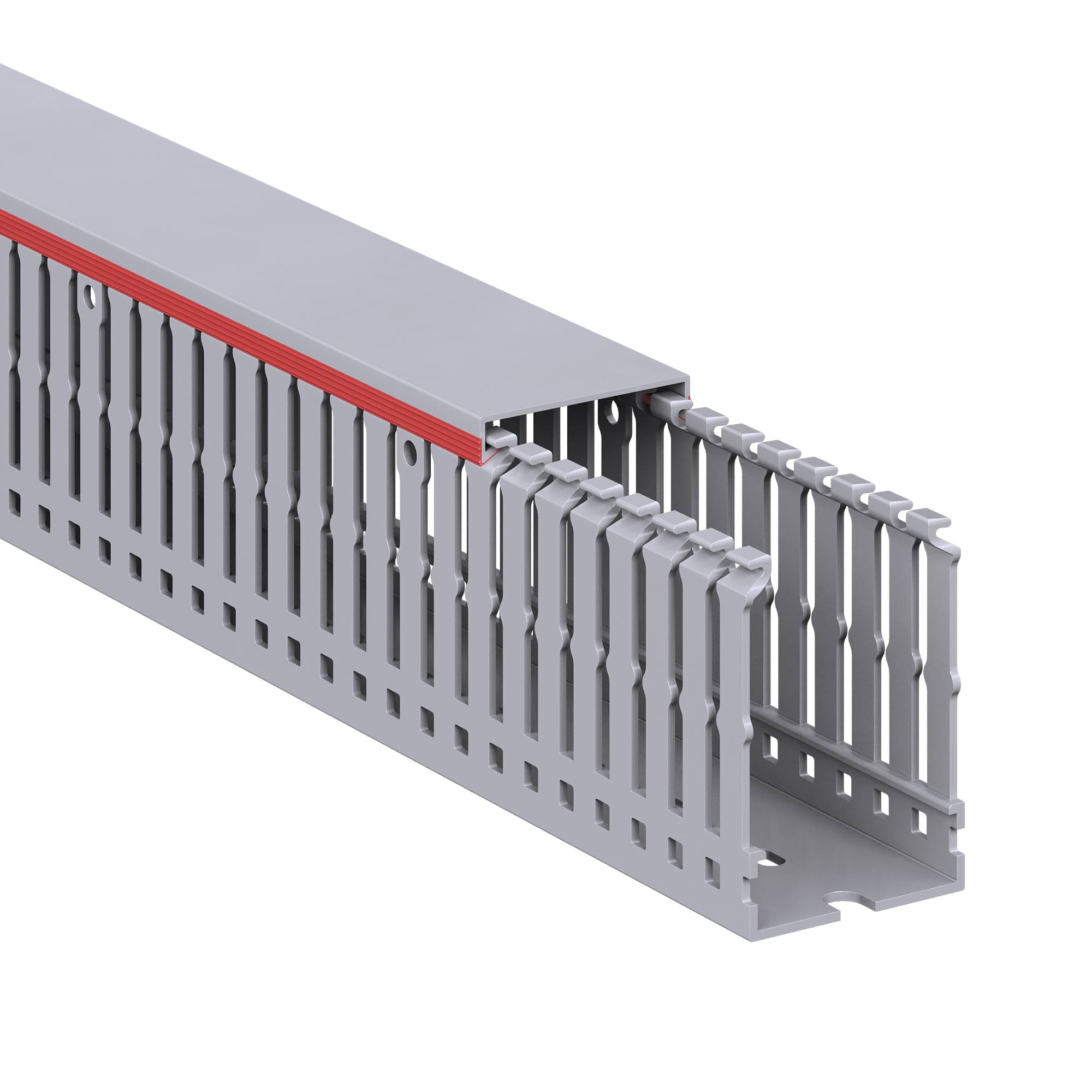 DKC Короб перфорированный, серый RL6 40x60 — миниатюра 4