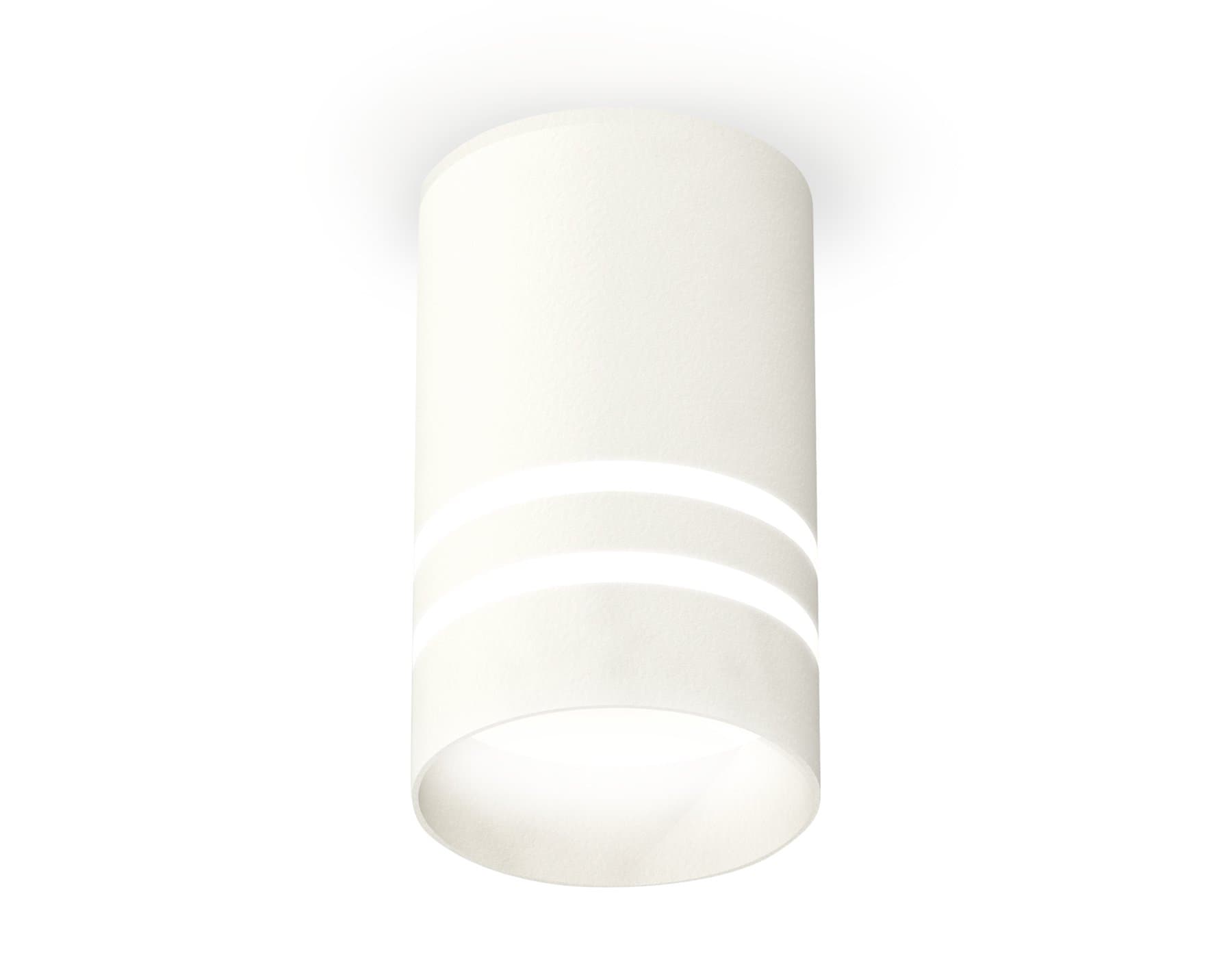 Ambrella Комплект накладного светильника XS6301062 SWH/FR белый песок/белый матовый MR16 GU5.3 (C6301, N6235) — миниатюра 1