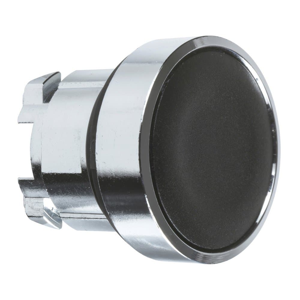 SE XB4 Головка для кнопки 22мм черная ZB4BA2