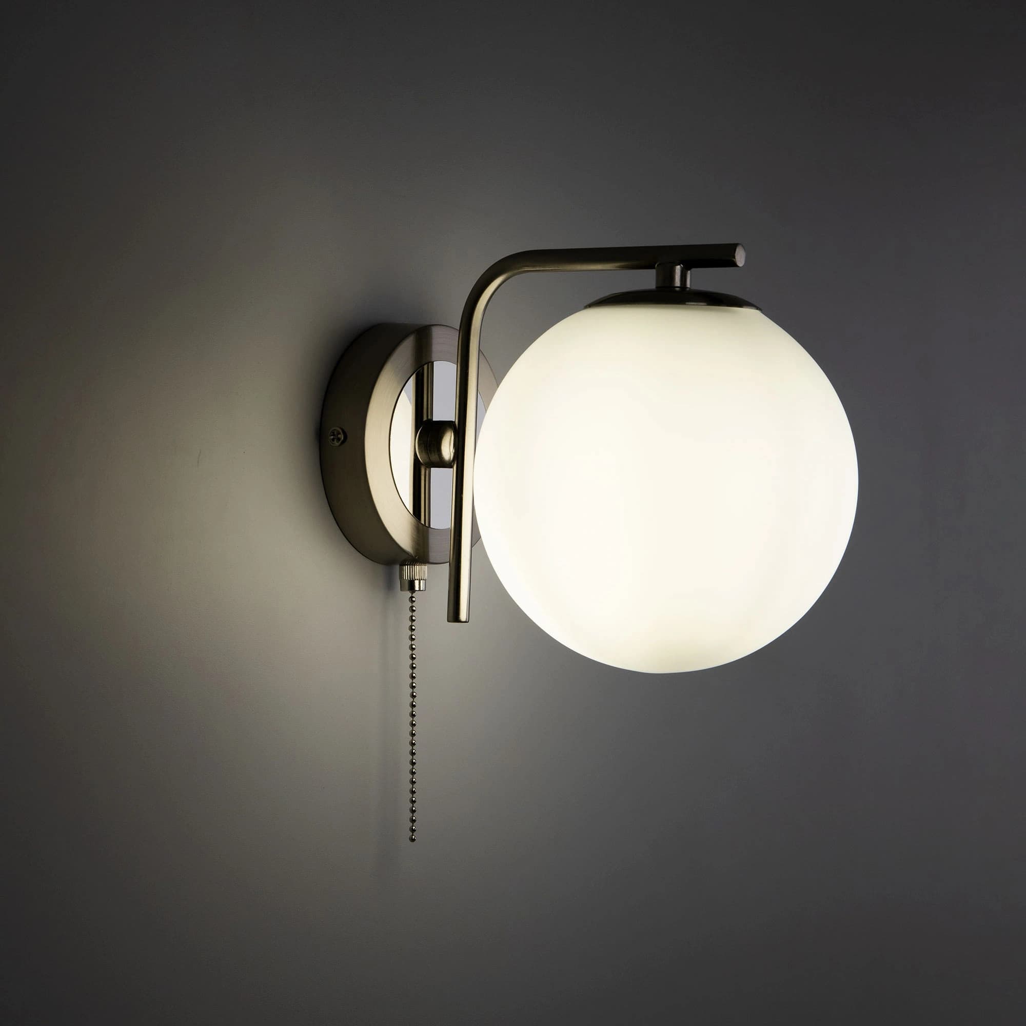 CITILUX CL102314 Томми Хром Матовый+ Белый Светильник Бра — миниатюра 13
