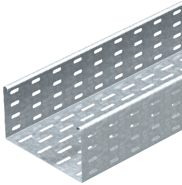 OBO Bettermann Кабельный листовой лоток перфорированный 110x600x3000 мм 6060710