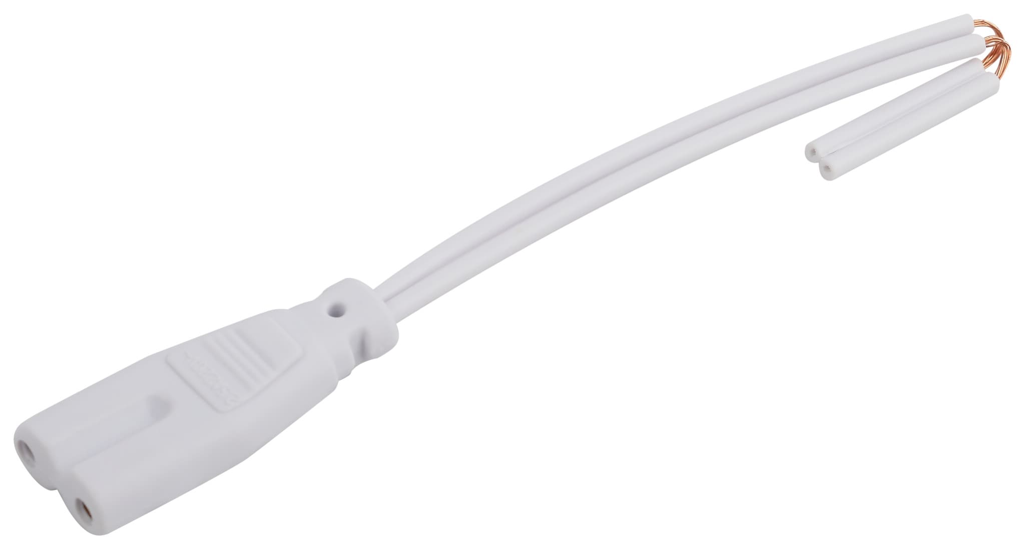 ЭРА Сетевой шнур LLED-А-CONNECTOR KIT-W-01-X-E с оголенным концом для LLED-01-Х-E 15см
