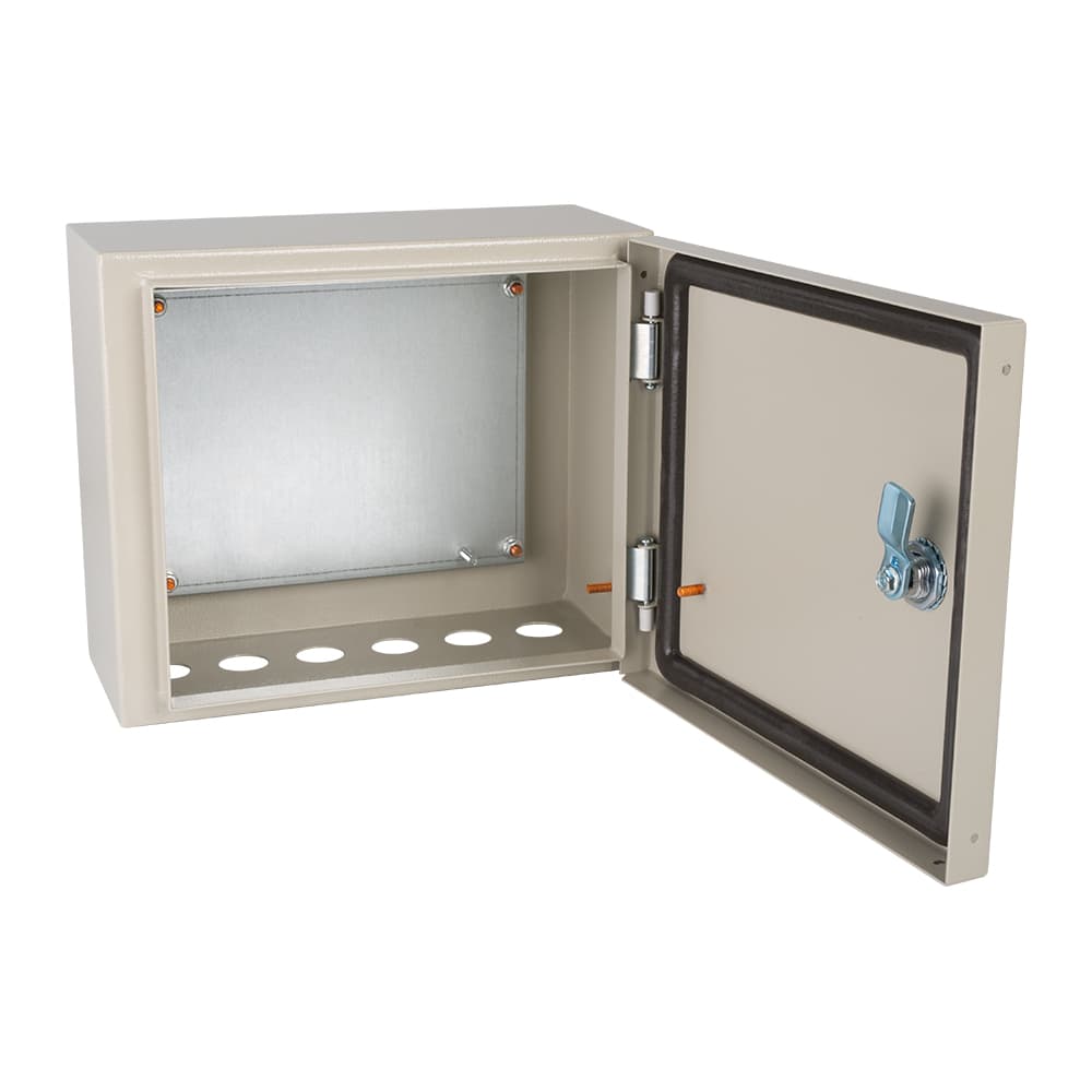КЭАЗ Корпус металлический ЩМП-231-250х300х150-IP54-УХЛ2