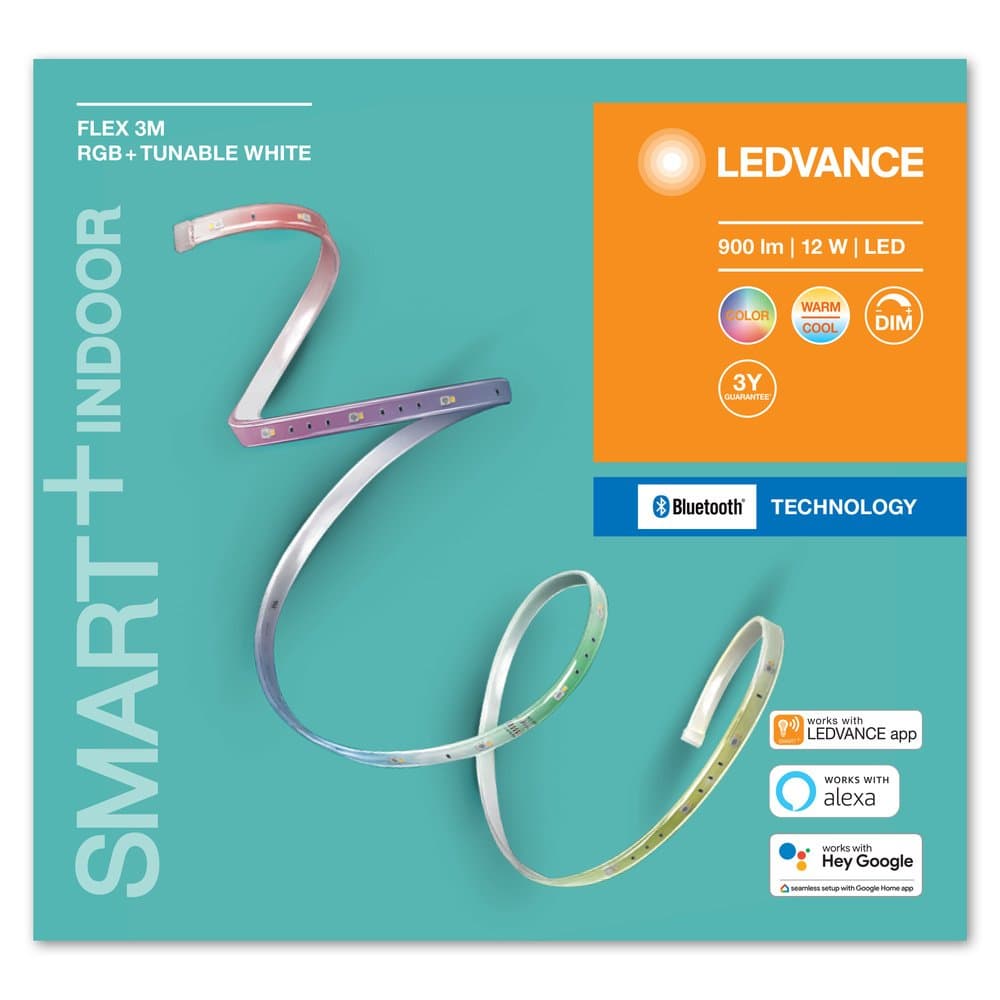 Ledvance SMART BT FLEX 3M RGBTW 4058075504820 — миниатюра 2