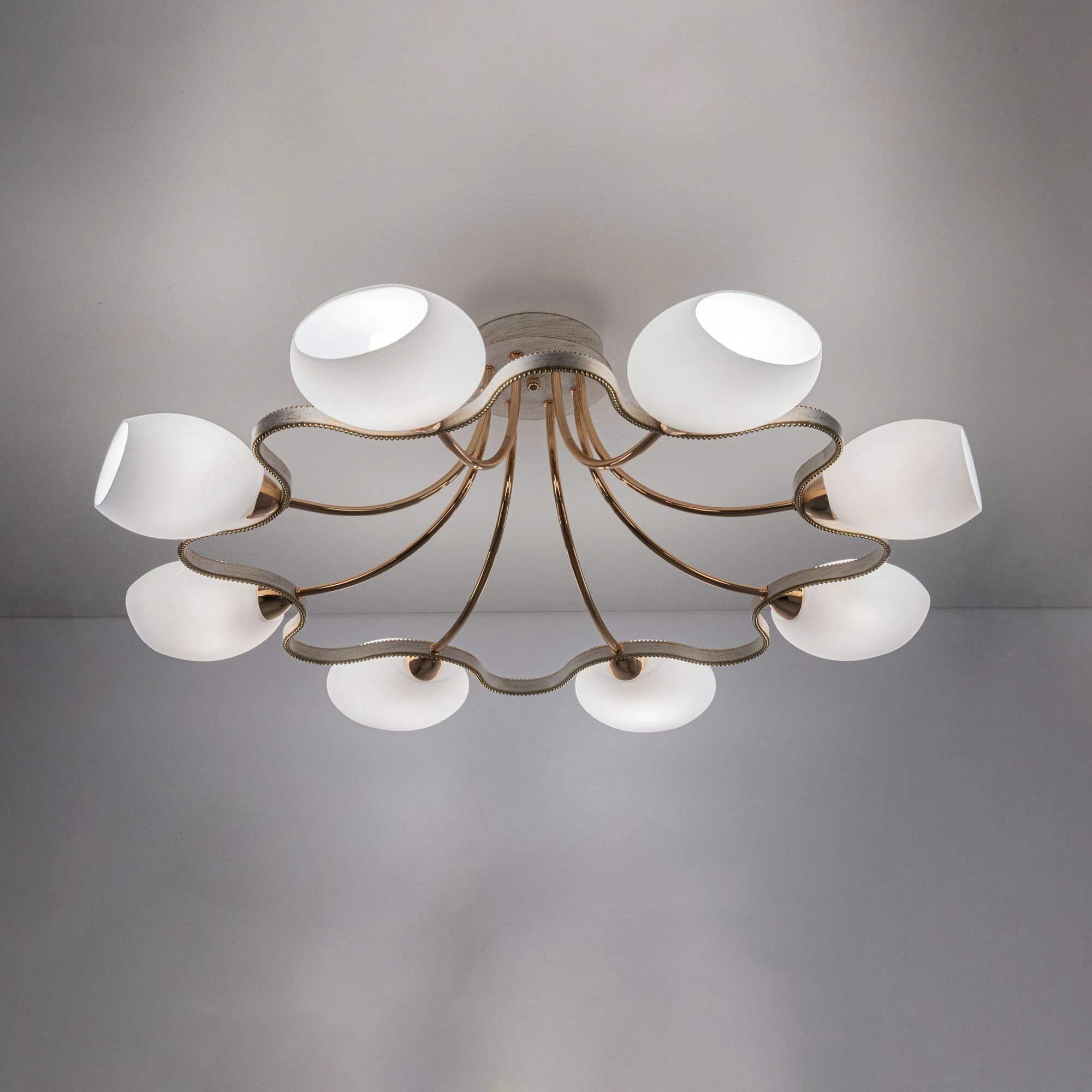 Citilux CL131183 Октава Белый+Золото Люстра — миниатюра 5