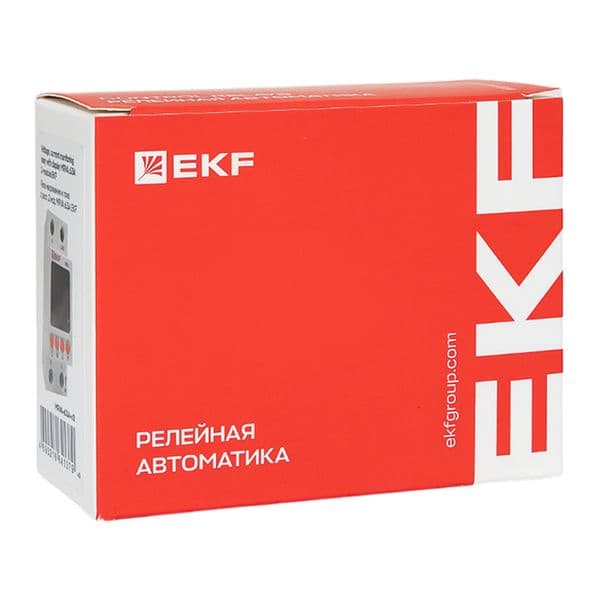 EKF Реле напряжения и тока с дисп. 2 мод. MRVA 63A — миниатюра 11