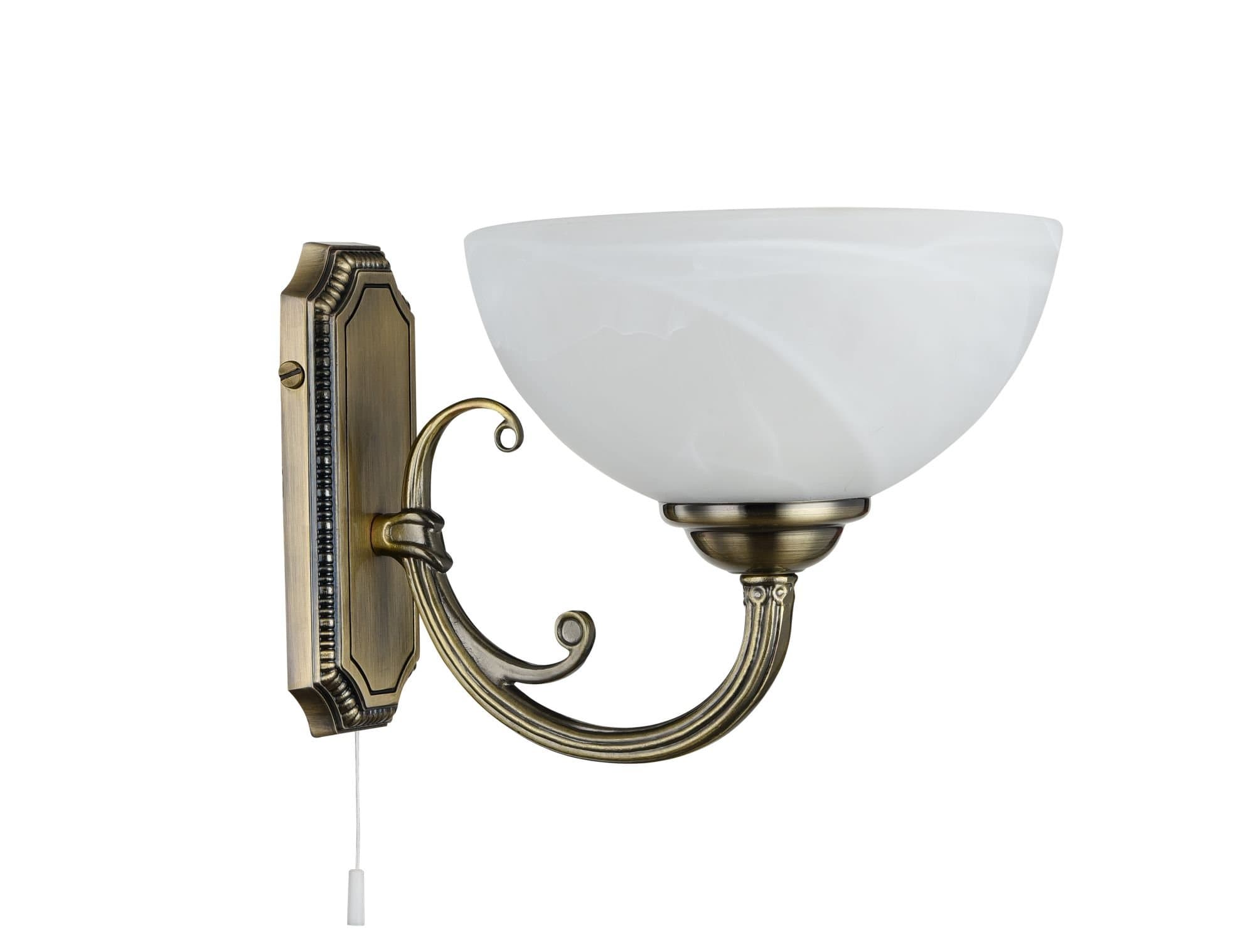Freya Classic Herbert Бронза Бра E27 60W FR2012-WL-01-BZ — миниатюра 2