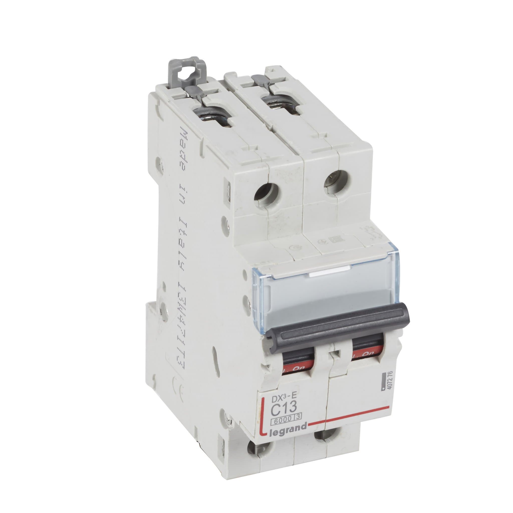 Legrand DX3-E Автоматический выключатель 2P 13А (С) 6000/6kA 407276 — миниатюра 1