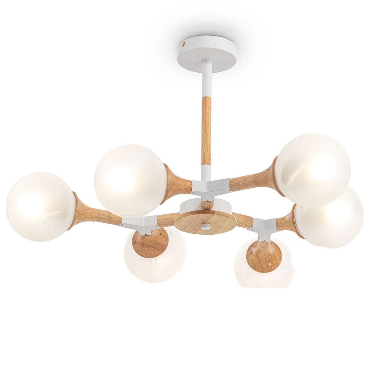 Freya Modern Amy Белый Потолочный светильник FR5105CL-06W — миниатюра 7