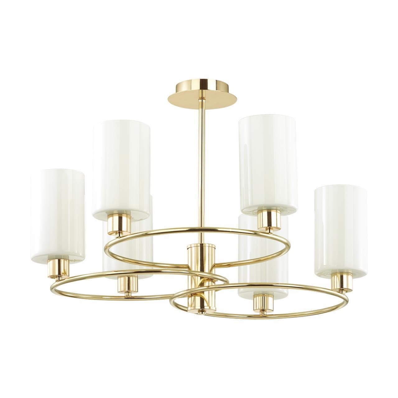 Lumion 4559/6C MODERNI LN21 золотой Люстра потолочная E14 6*40W 220V AVERY — миниатюра 1