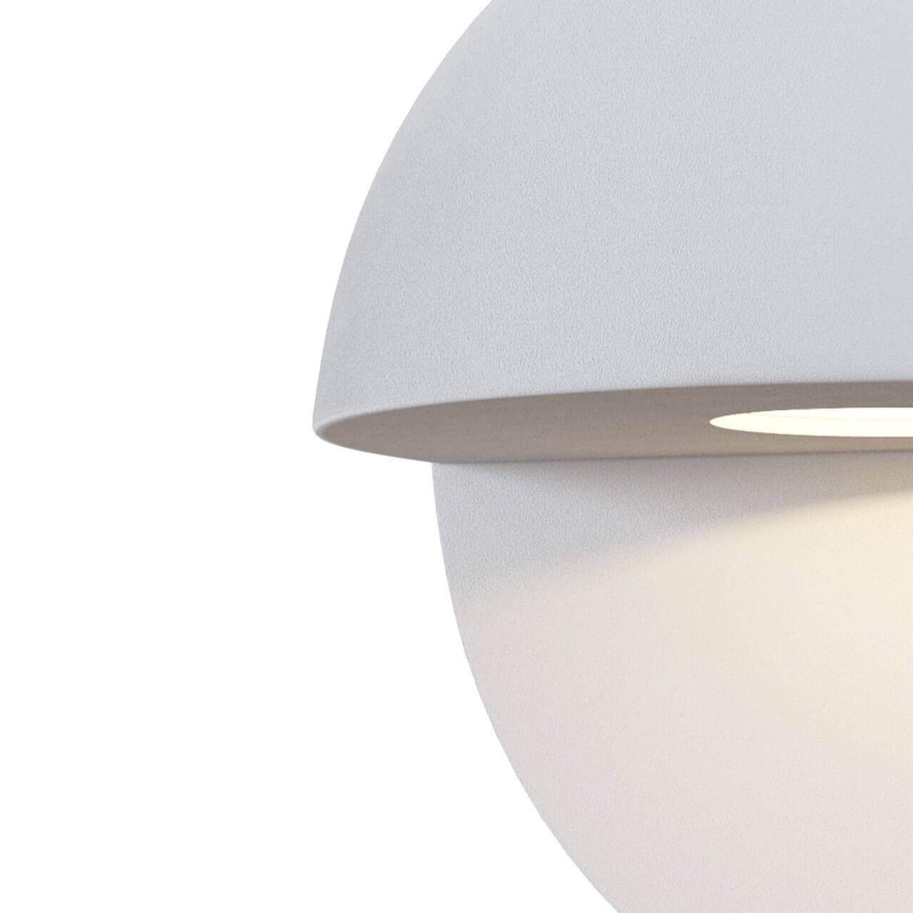 Maytoni Outdoor Mezzo Бра Белый O033WL-L7W3K — миниатюра 6