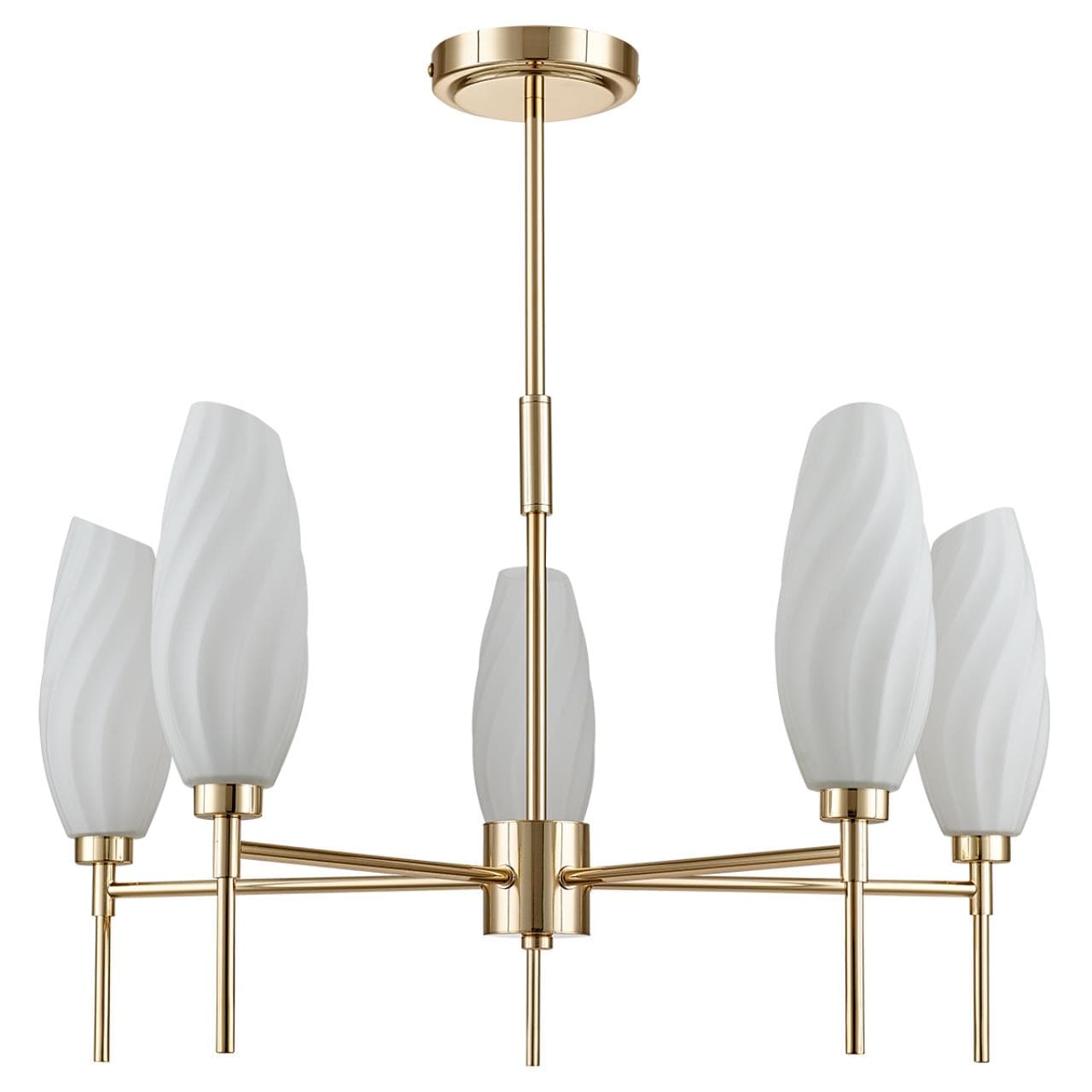Lumion 6518/5C MODERNI LN23 105 золотой Люстра потолочная G9 5*40W 220V SHIVON