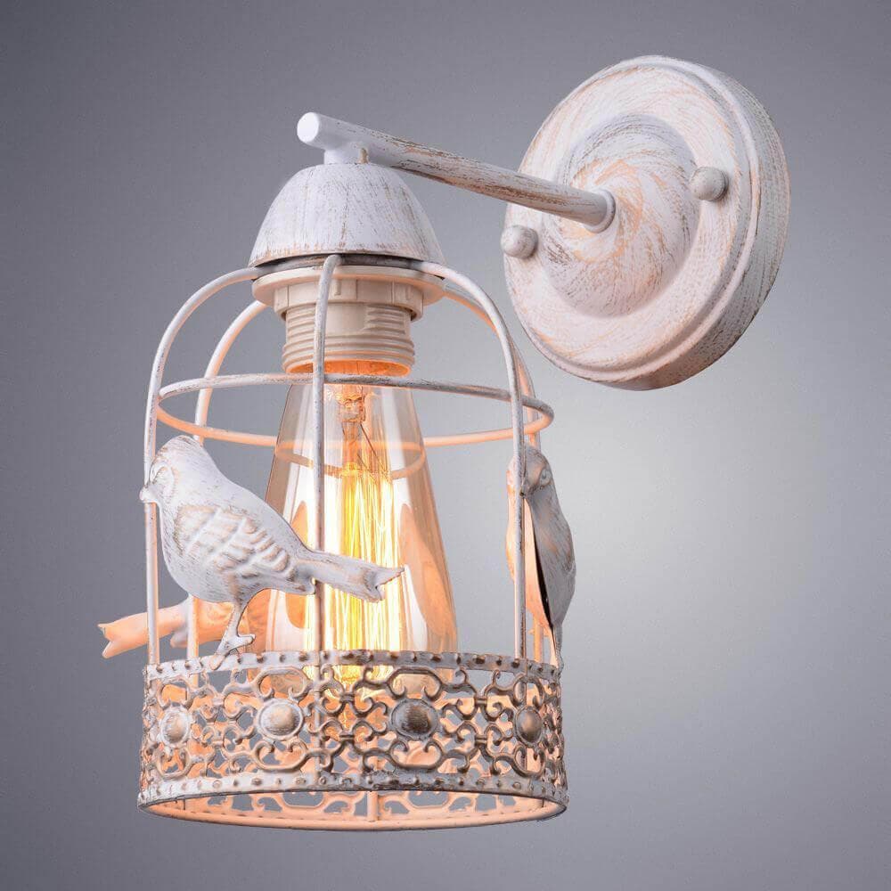 Arte Lamp CINCIA Бра 25*11*21 A5090AP-1WG — миниатюра 4