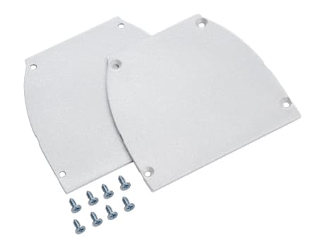 СТ End cap SLet LINER/S DR, LR WH