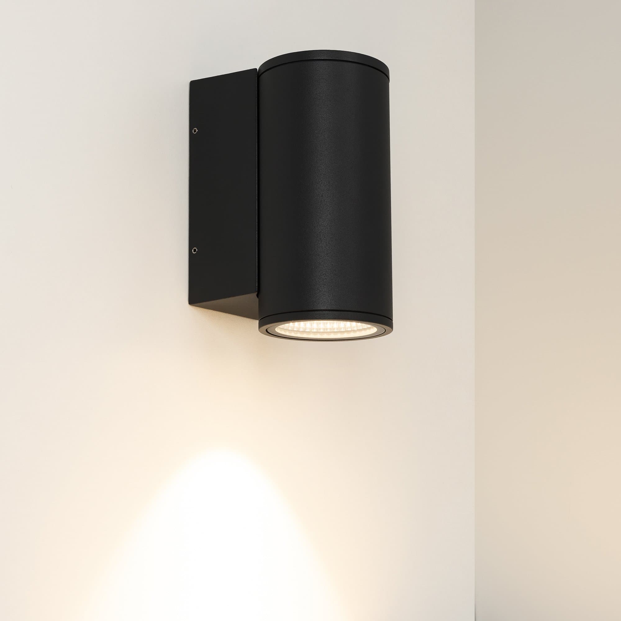 Arlight Светильник LGD-FORMA-WALL-R90-12W Day4000 (BK, 44 deg, 230V) (IP54 Металл, 3 года) 037256 — миниатюра 2