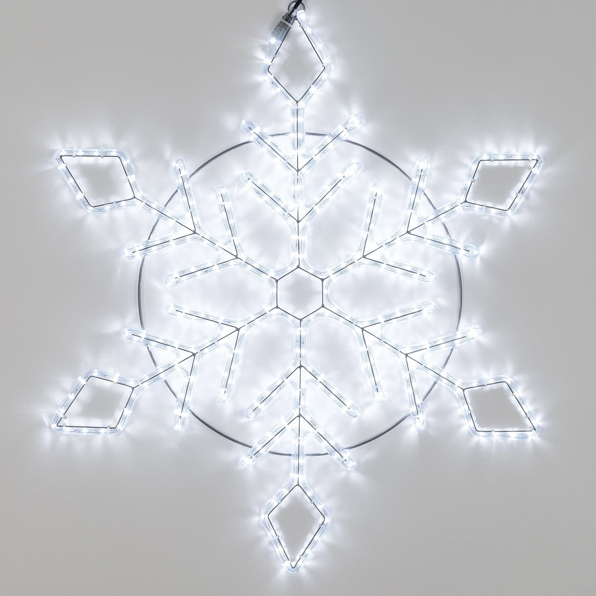 Arlight Фигура ARD-SNOWFLAKE-M9-900x900-360LED White (230V, 22W) (Ardecoled, IP65) 034256 — миниатюра 4
