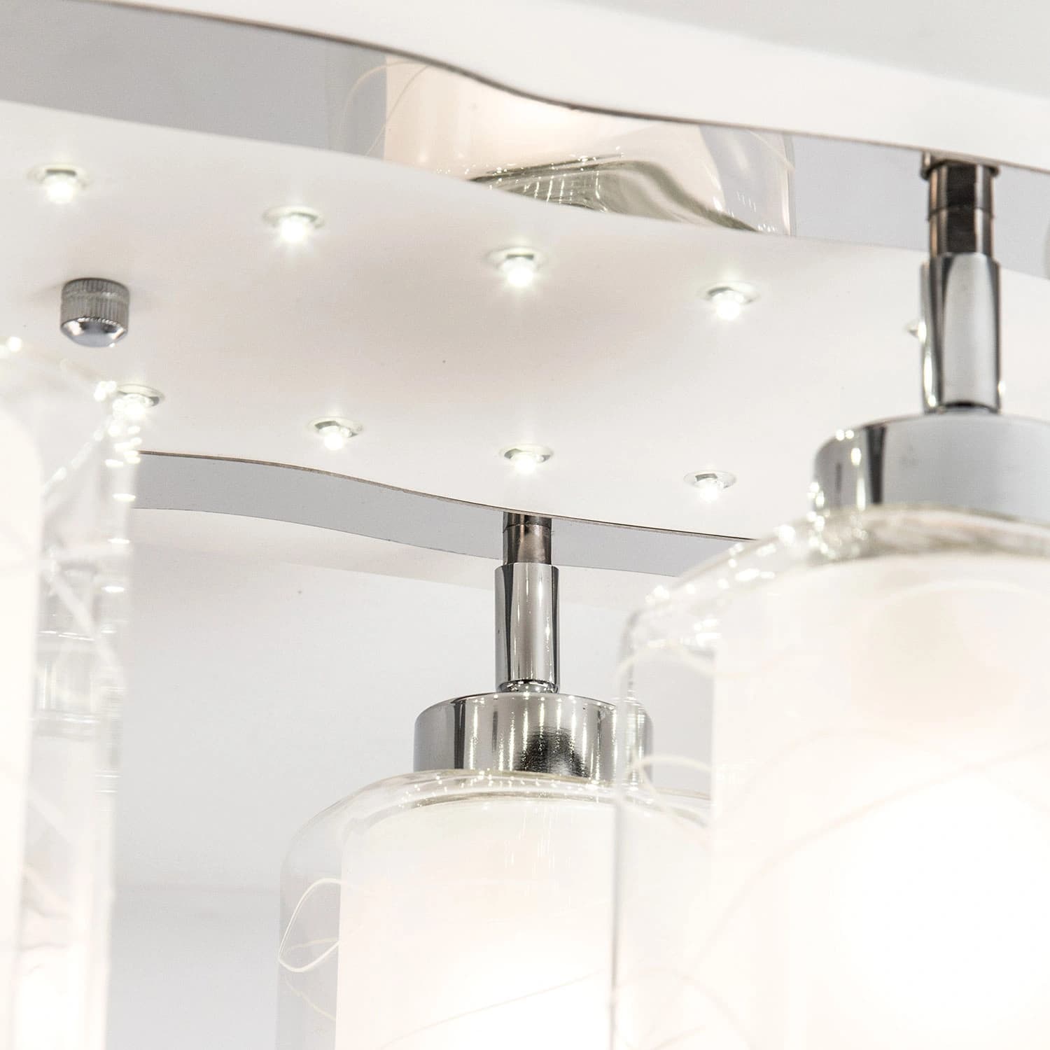 Citilux CL160261 Прима LED Белый+Хром Светильник Люстра — миниатюра 9