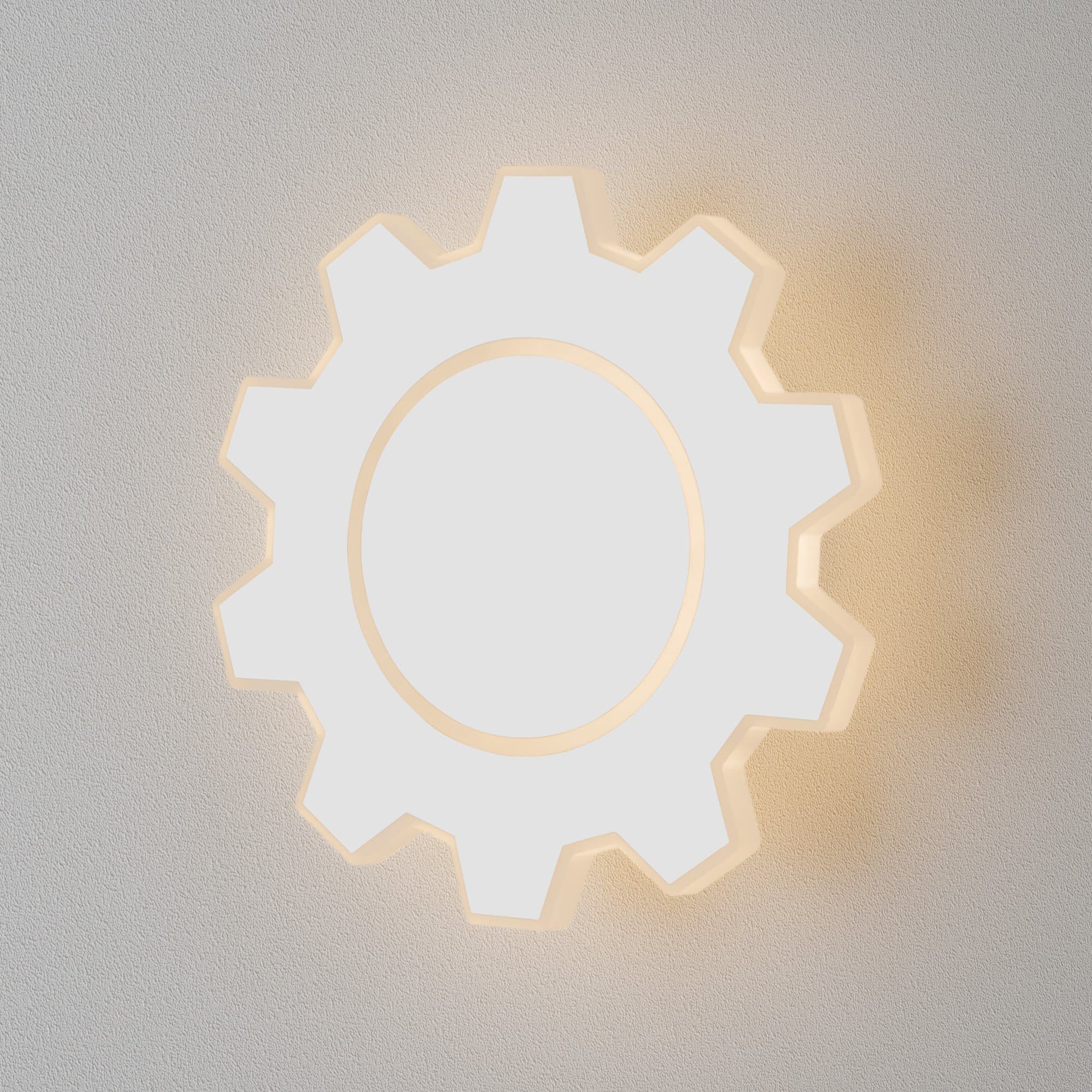 Elektrostandard Настенный светодиодный светильник Gear M LED белый MRL LED 1095 белый 4690389125355 a040515